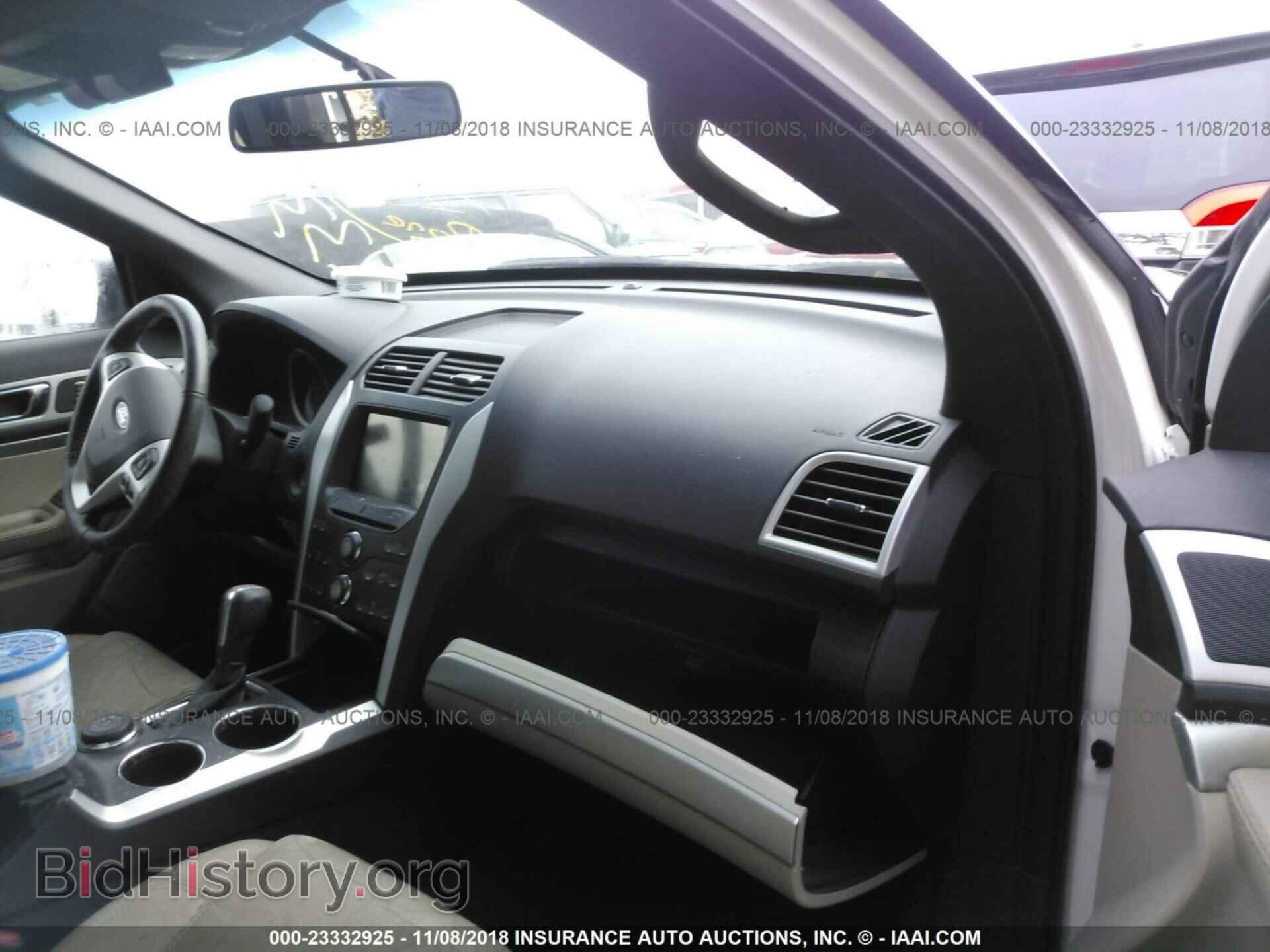 2011 FORD EXPLORER - VIN: 1FMHK8D84BGA10502 - Фото 5