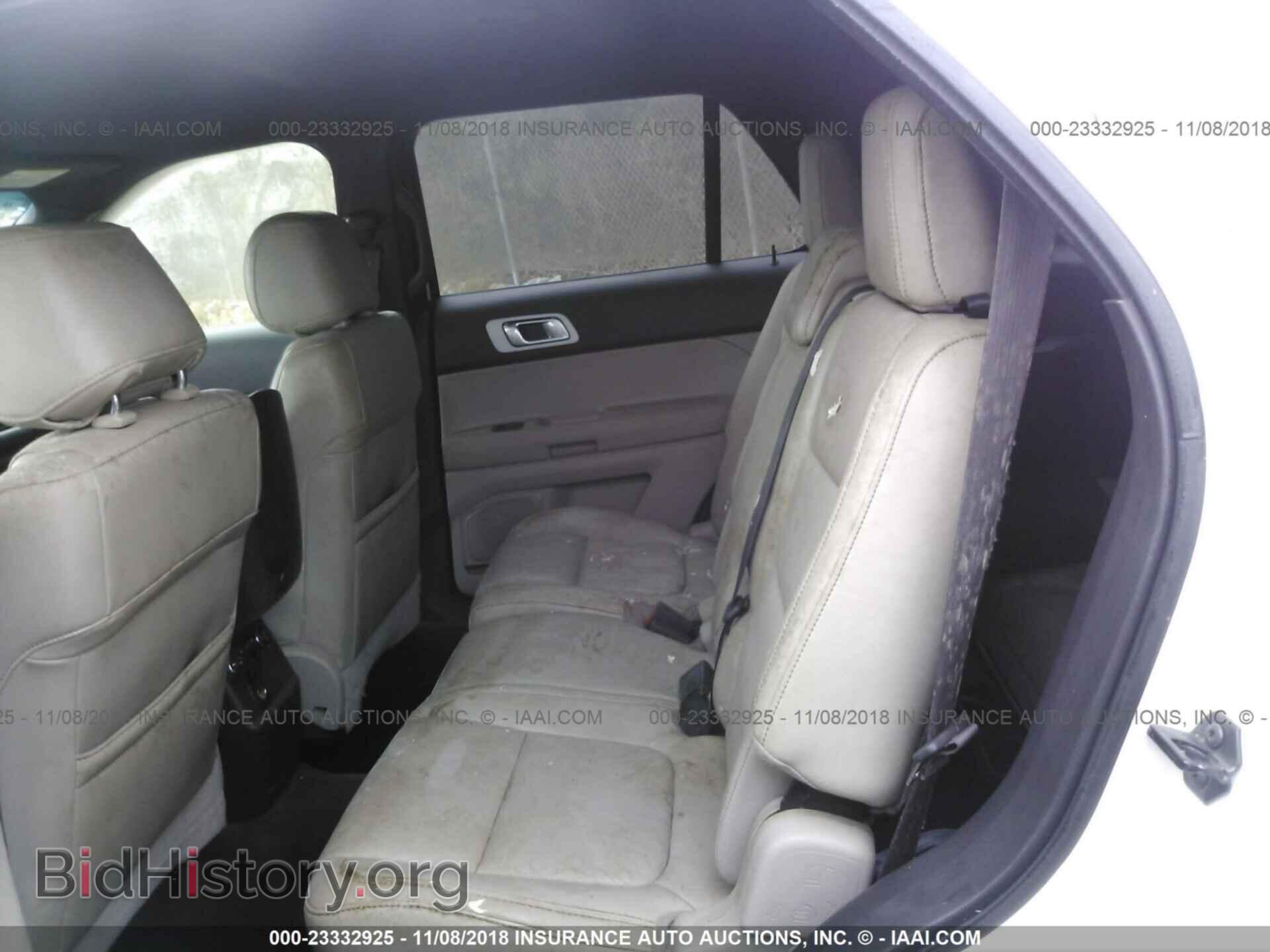 2011 FORD EXPLORER - VIN: 1FMHK8D84BGA10502 - Фото 8