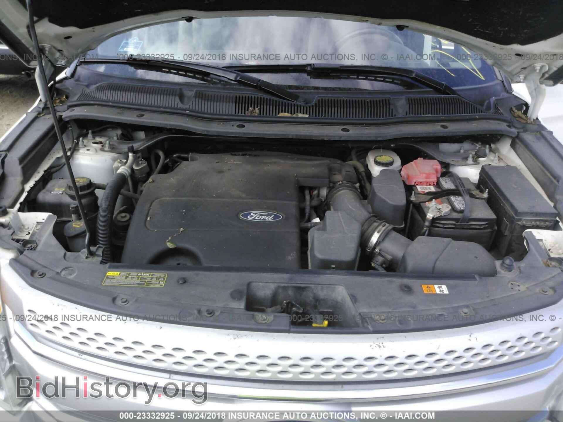 2011 FORD EXPLORER - VIN: 1FMHK8D84BGA10502 - Фото 10