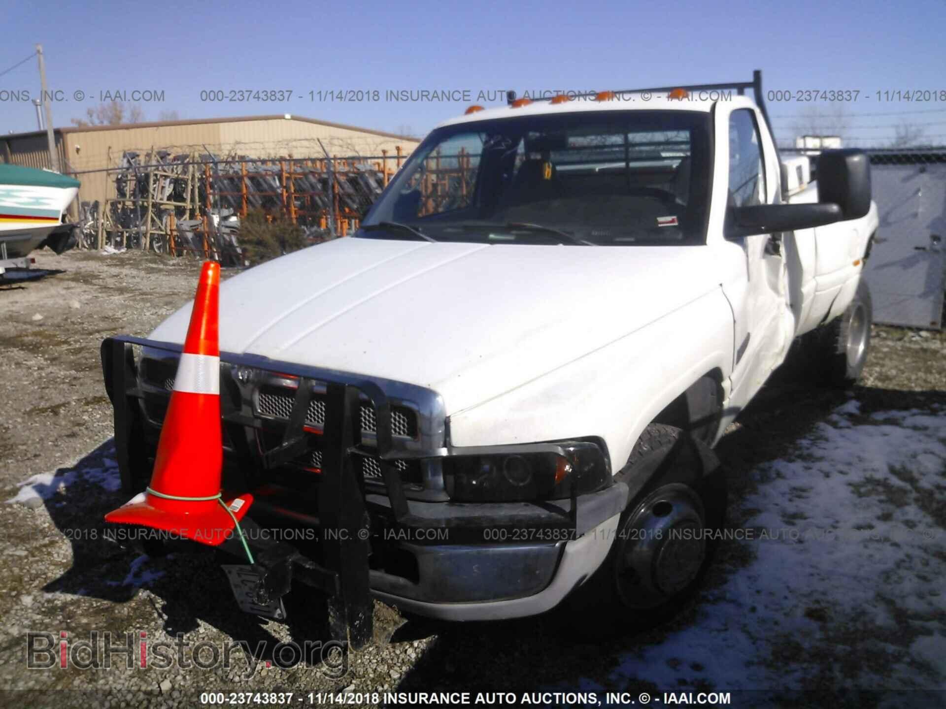1999 DODGE RAM 3500 - VIN: 3B7MC3667XM576598 - Фото 2