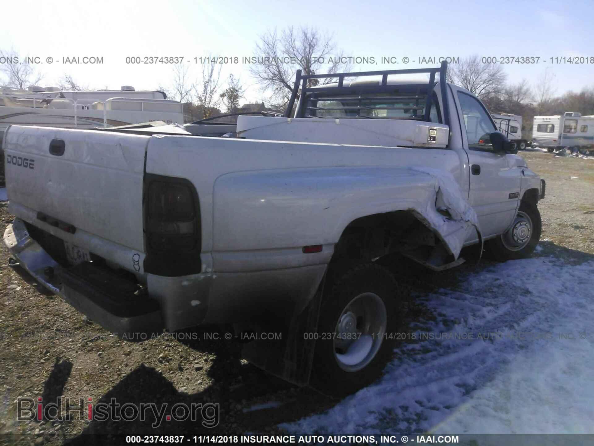 1999 DODGE RAM 3500 - VIN: 3B7MC3667XM576598 - Фото 4