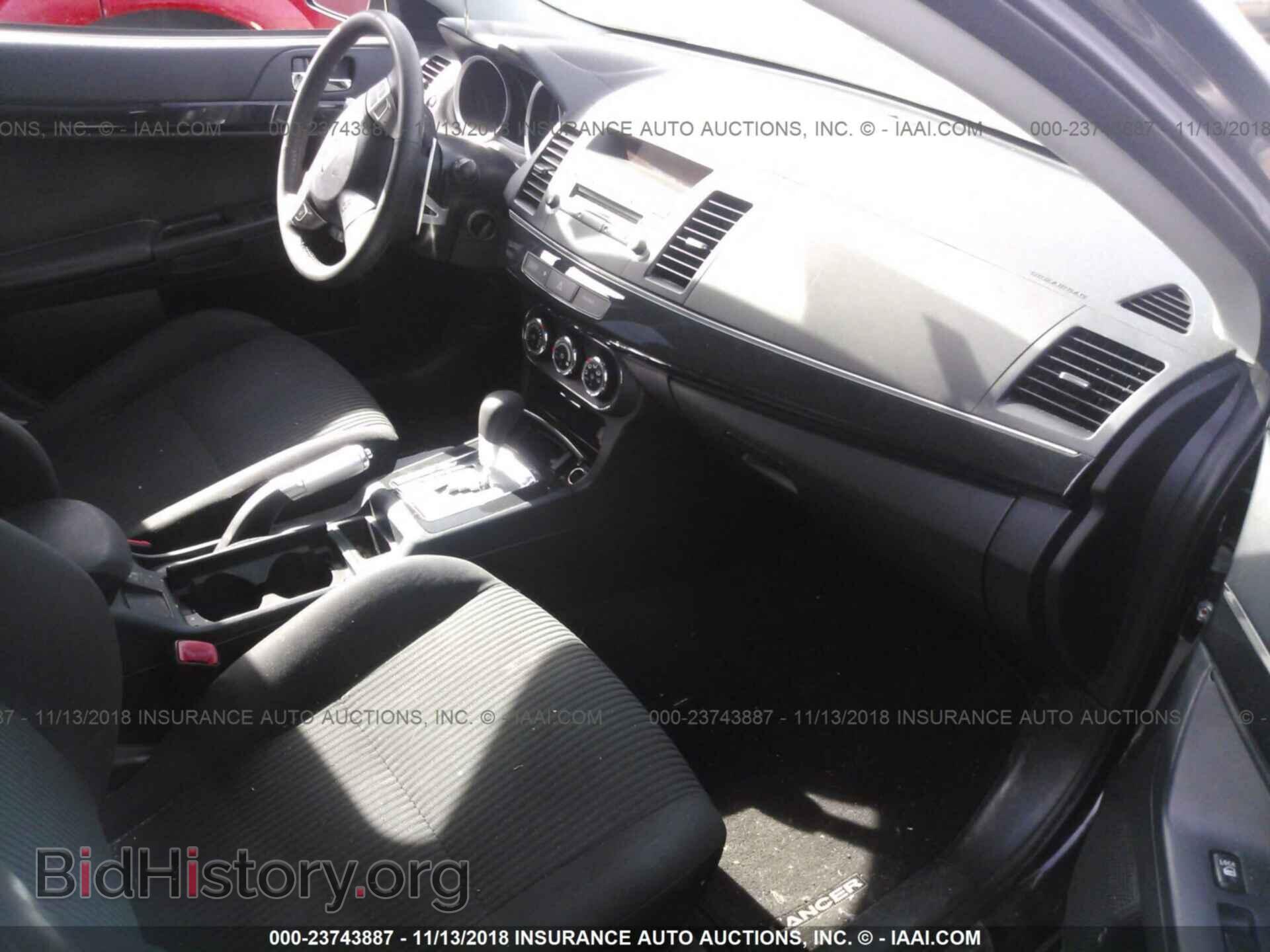 2012 MITSUBISHI LANCER - VIN: JA32U8FW6CU014200 - Фото 5