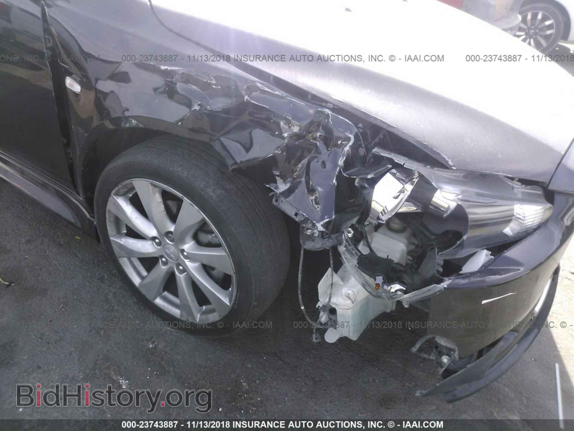 2012 MITSUBISHI LANCER - VIN: JA32U8FW6CU014200 - Фото 6