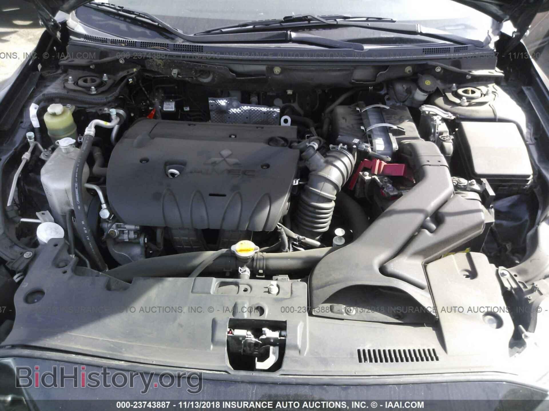 2012 MITSUBISHI LANCER - VIN: JA32U8FW6CU014200 - Фото 10