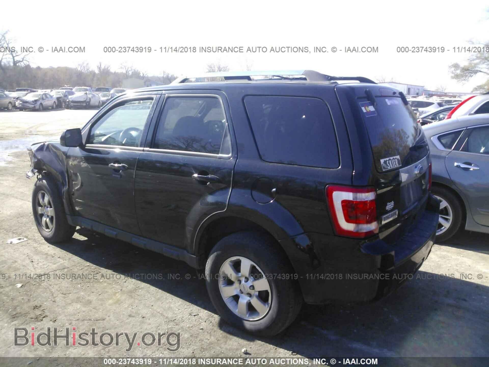 2012 FORD ESCAPE - VIN: 1FMCU9EG2CKC42210 - Фото 3