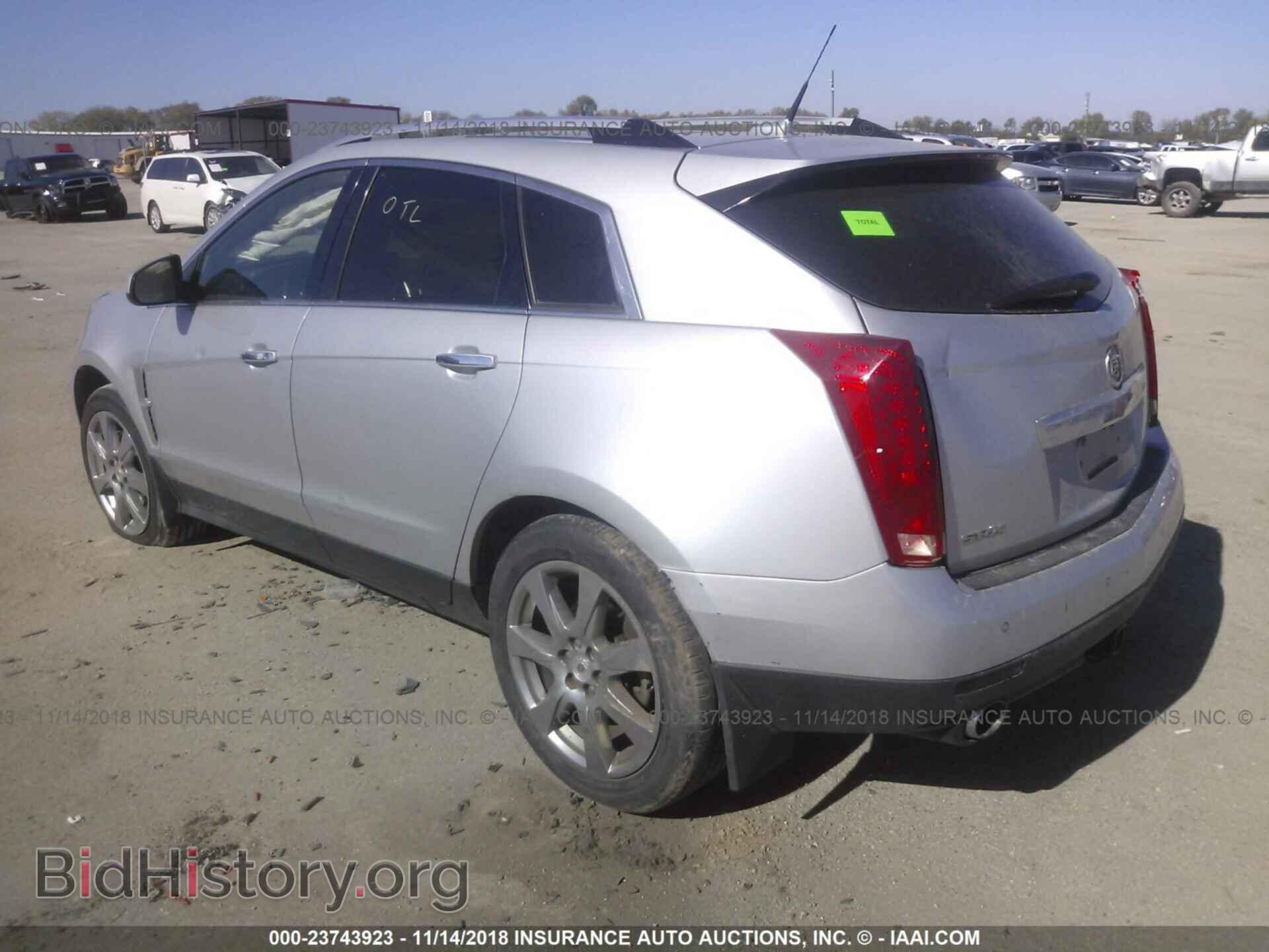 2012 CADILLAC SRX - VIN: 3GYFNCE31CS515421 - Фото 3