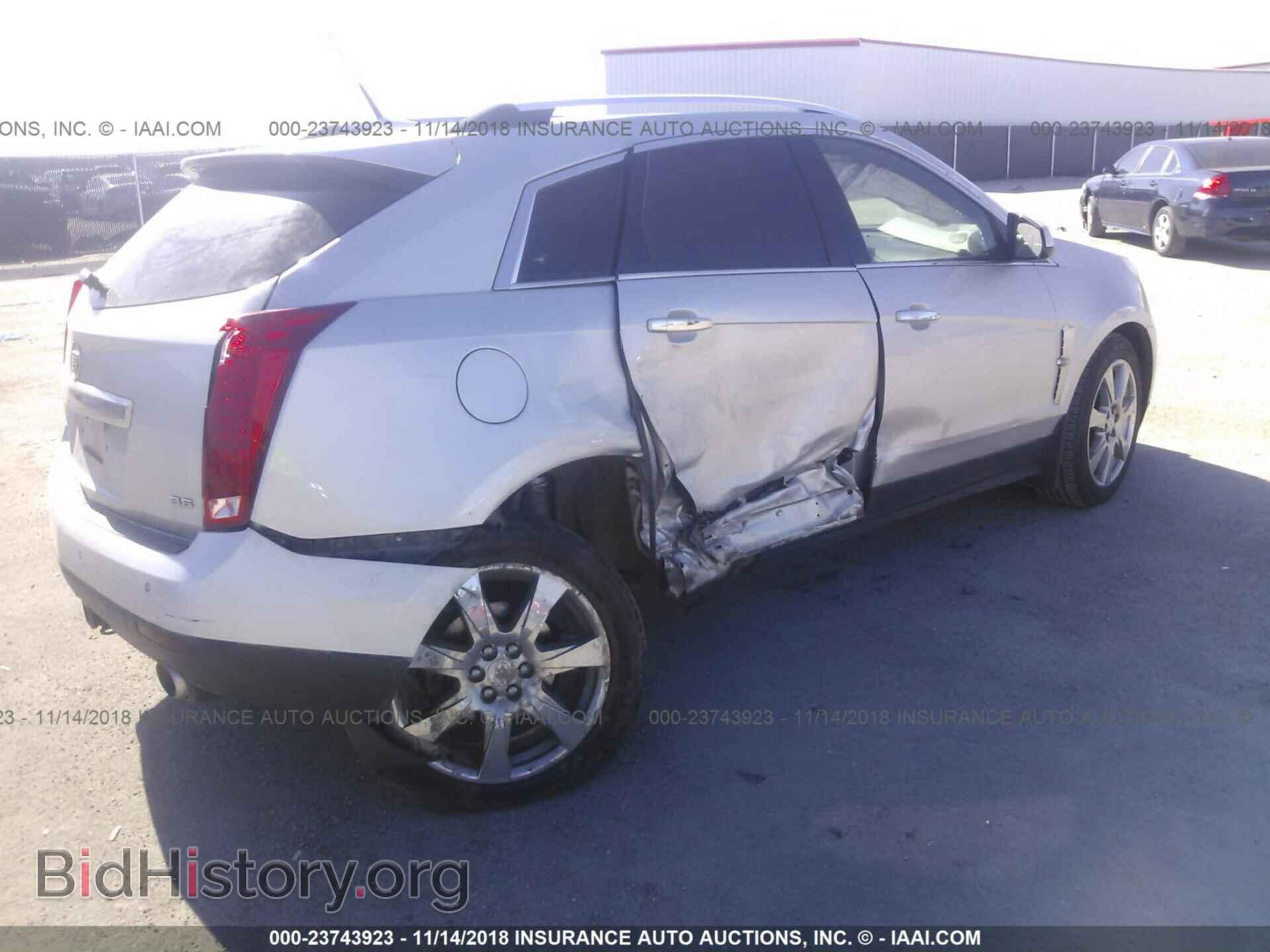 2012 CADILLAC SRX - VIN: 3GYFNCE31CS515421 - Фото 4