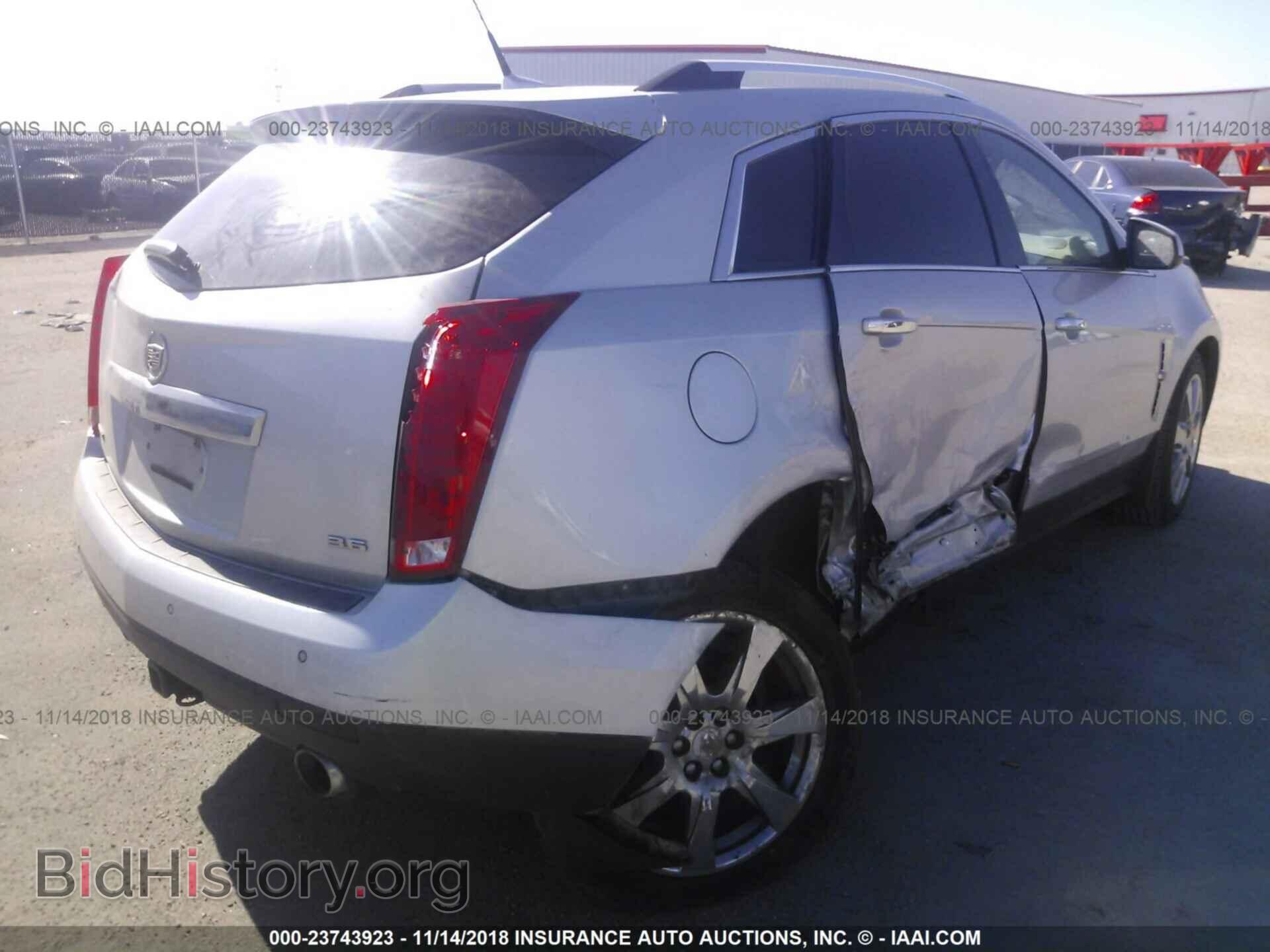 2012 CADILLAC SRX - VIN: 3GYFNCE31CS515421 - Фото 6