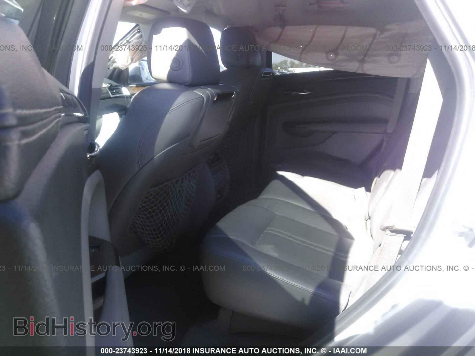 2012 CADILLAC SRX - VIN: 3GYFNCE31CS515421 - Фото 8