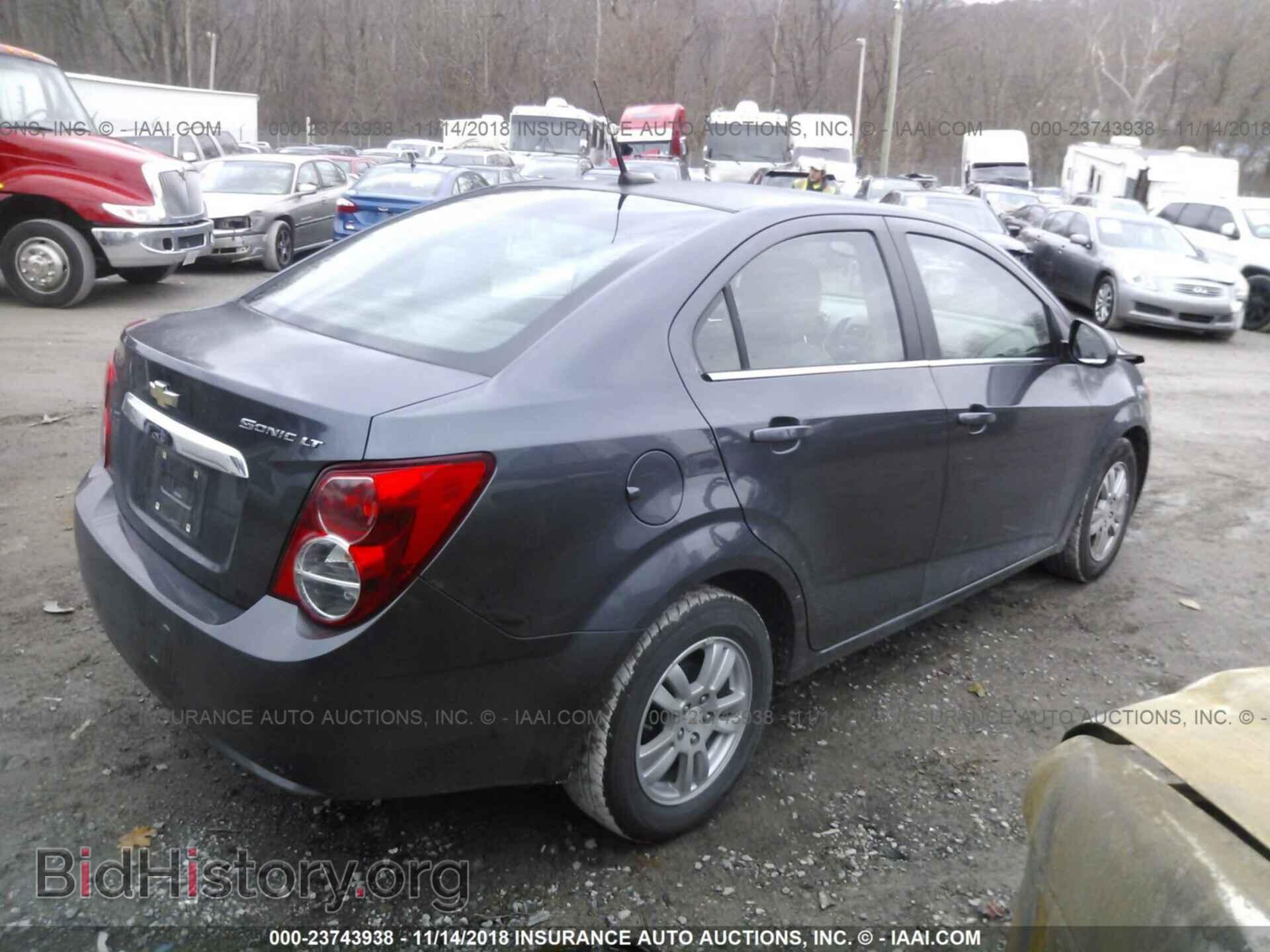 2012 Chevrolet Sonic - VIN: 1G1JC5SH3C4186103 - Фото 4