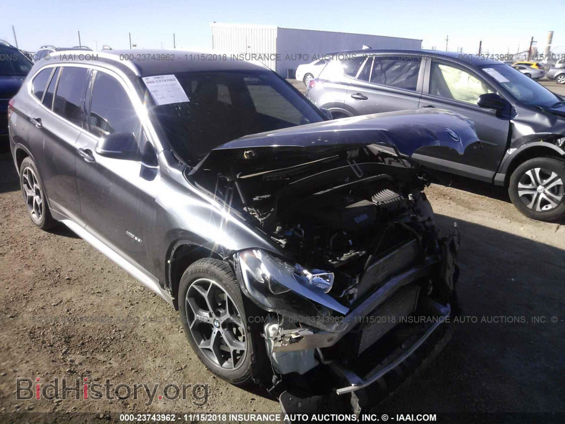 Фотография WBXHT3C36G5E55102 - BMW X1 2016