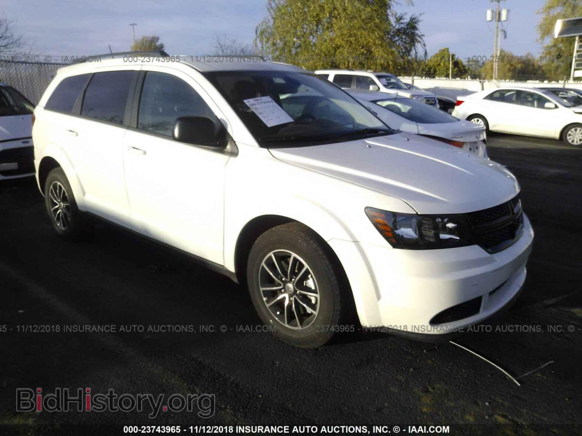 Фотография 3C4PDCAB3JT384915 - DODGE JOURNEY 2018