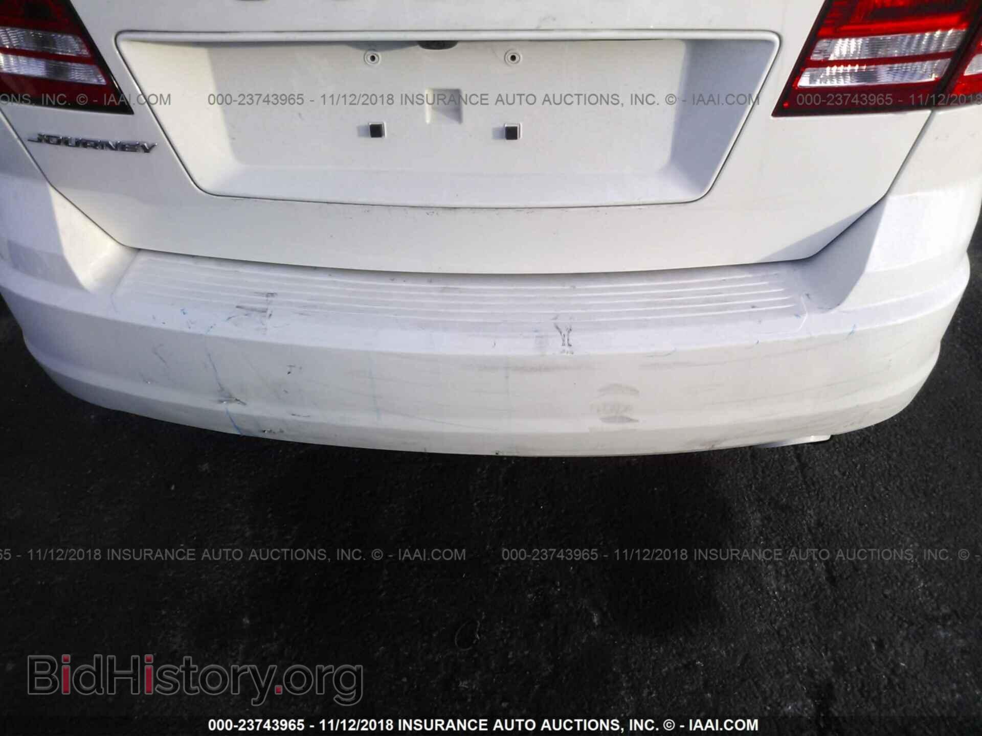 2018 DODGE JOURNEY - VIN: 3C4PDCAB3JT384915 - Фото 6