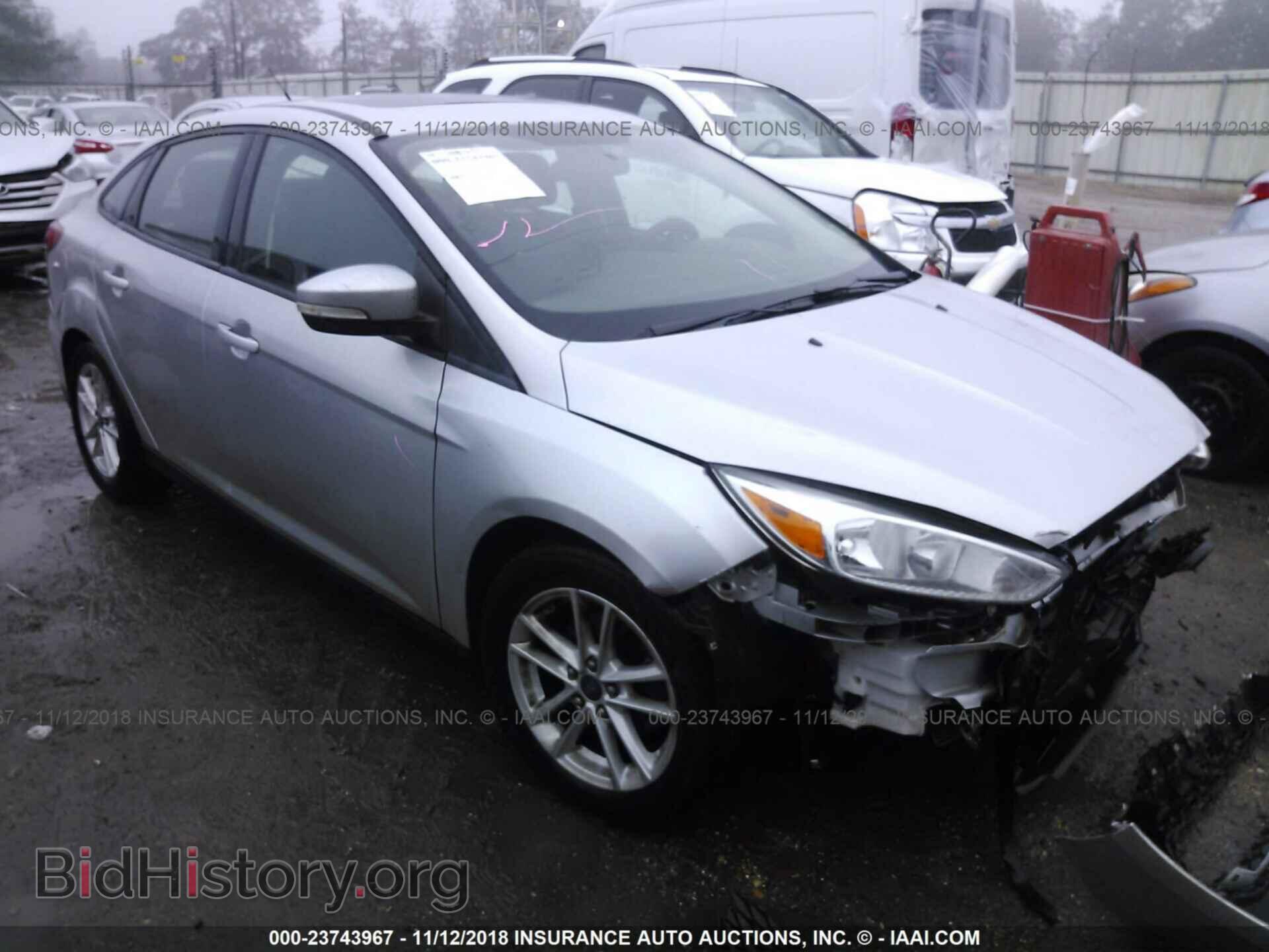 Фотография 1FADP3F24FL270160 - FORD FOCUS 2015