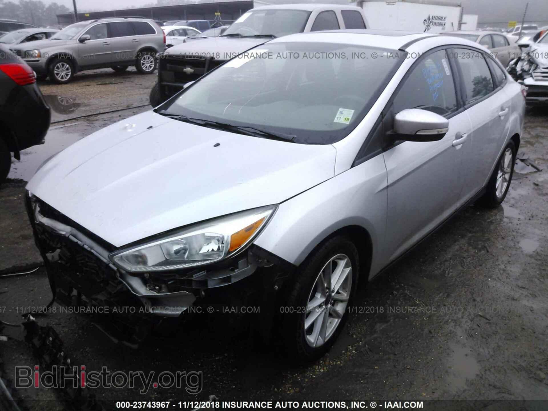 2015 FORD FOCUS - VIN: 1FADP3F24FL270160 - Photo 2