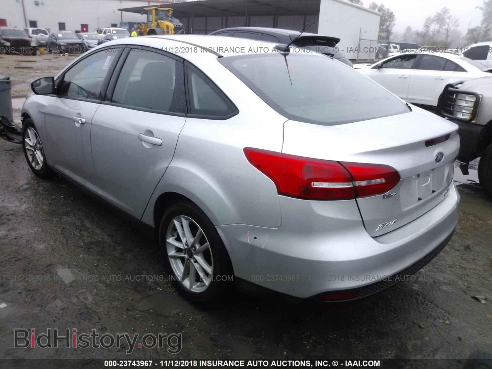 2015 FORD FOCUS - VIN: 1FADP3F24FL270160 - Photo 3