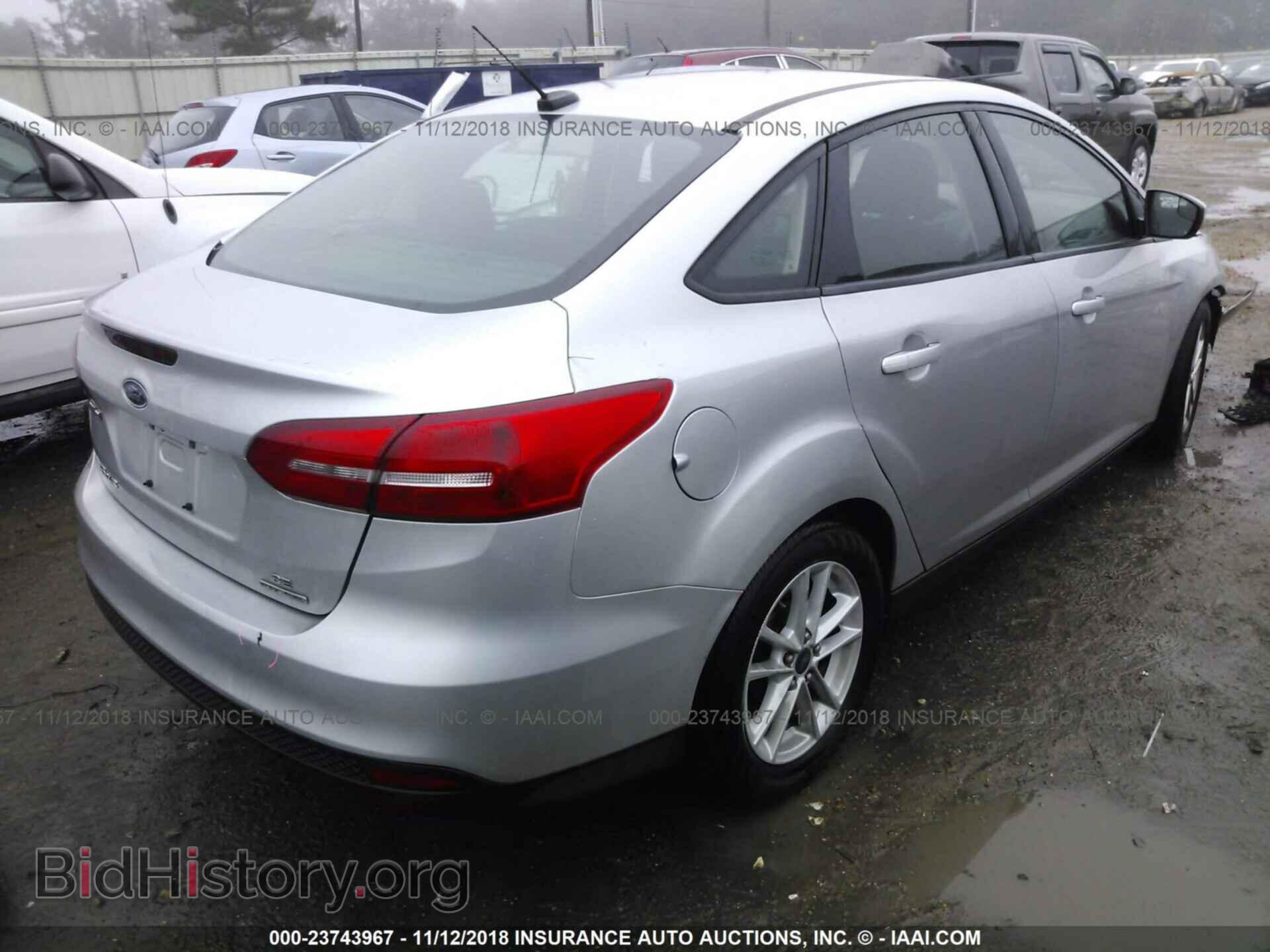 2015 FORD FOCUS - VIN: 1FADP3F24FL270160 - Photo 4