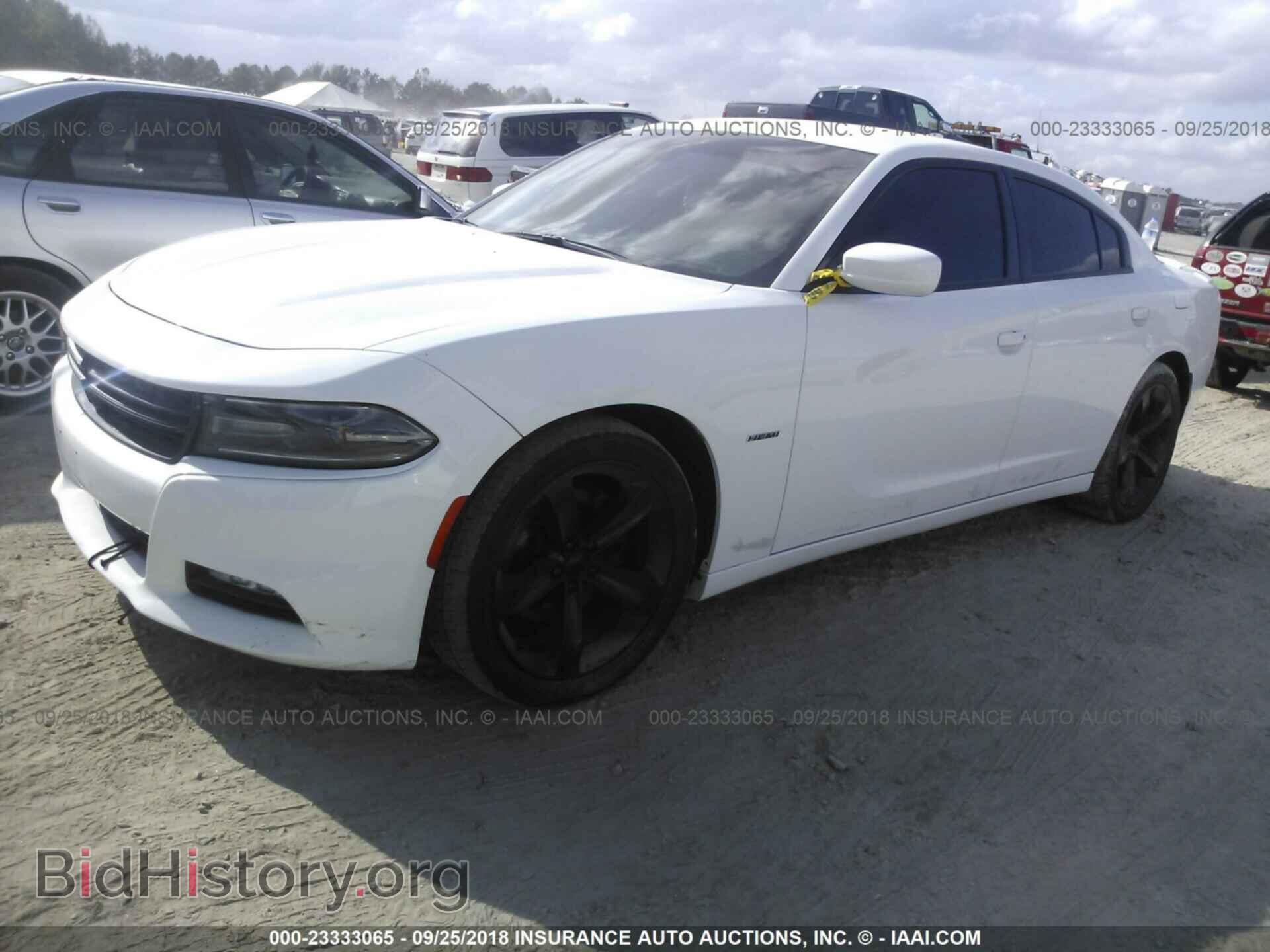 2016 DODGE CHARGER - VIN: 2C3CDXCT4GH186006 - Фото 2