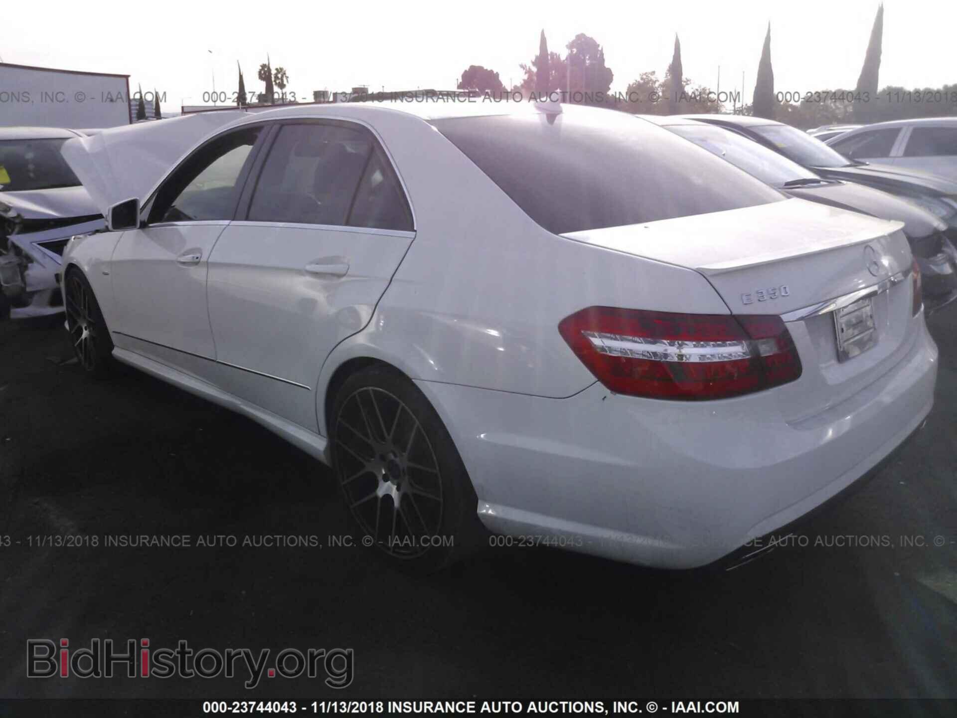 2012 MERCEDES-BENZ E - VIN: WDDHF5KB0CA588483 - Фото 3