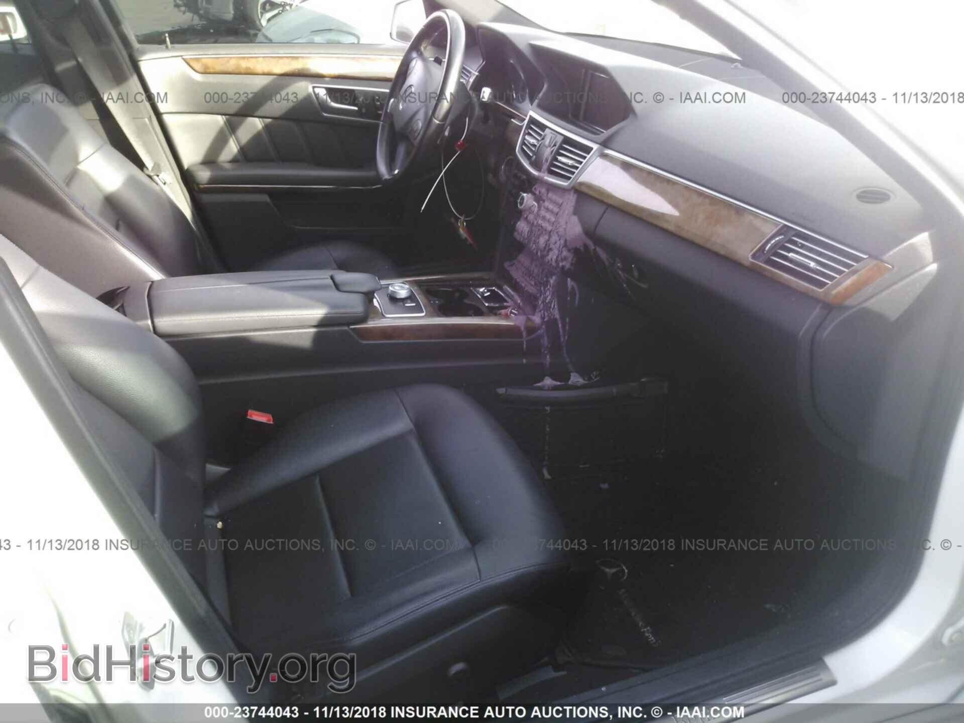 2012 MERCEDES-BENZ E - VIN: WDDHF5KB0CA588483 - Фото 5