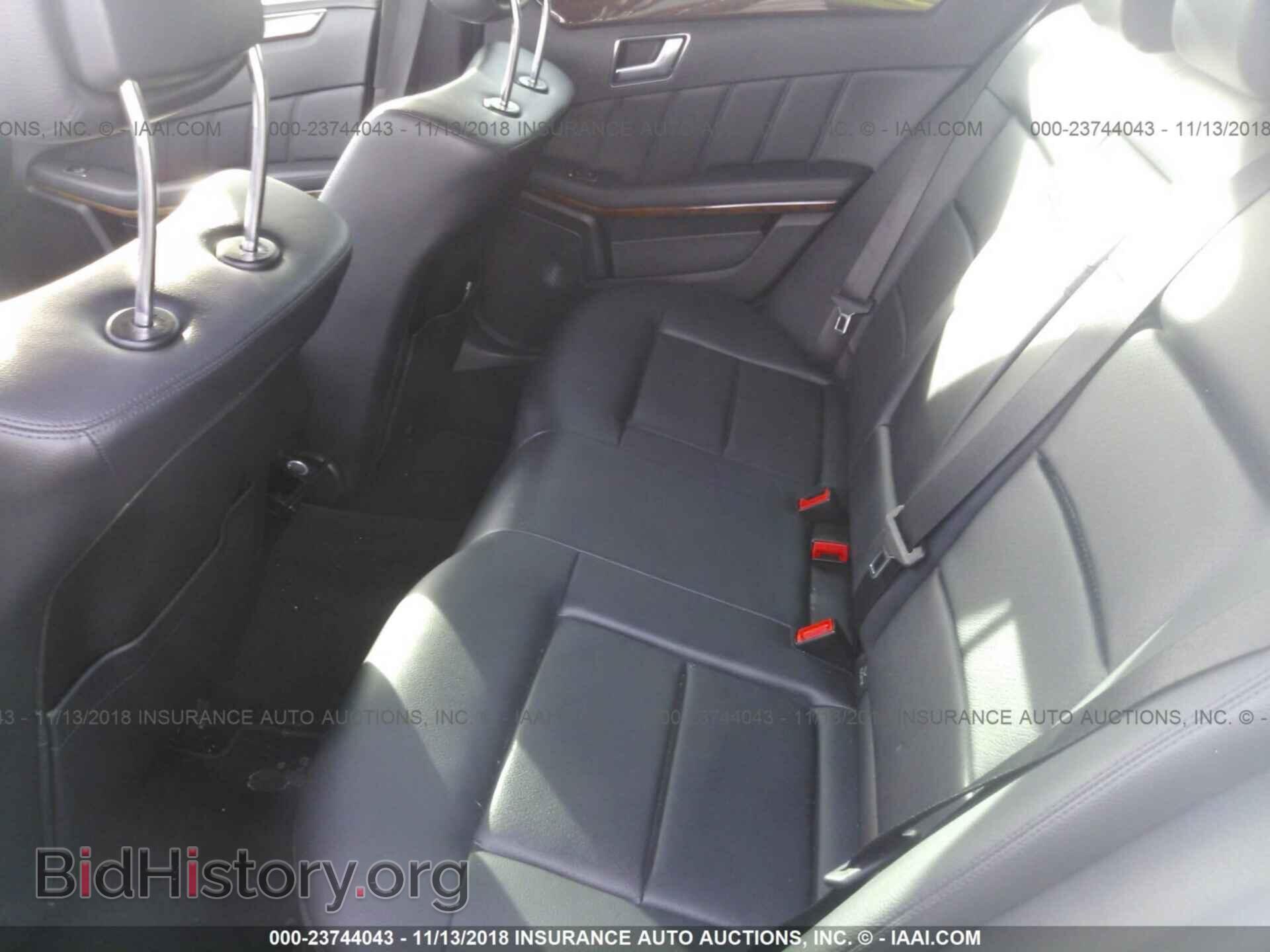 2012 MERCEDES-BENZ E - VIN: WDDHF5KB0CA588483 - Фото 8