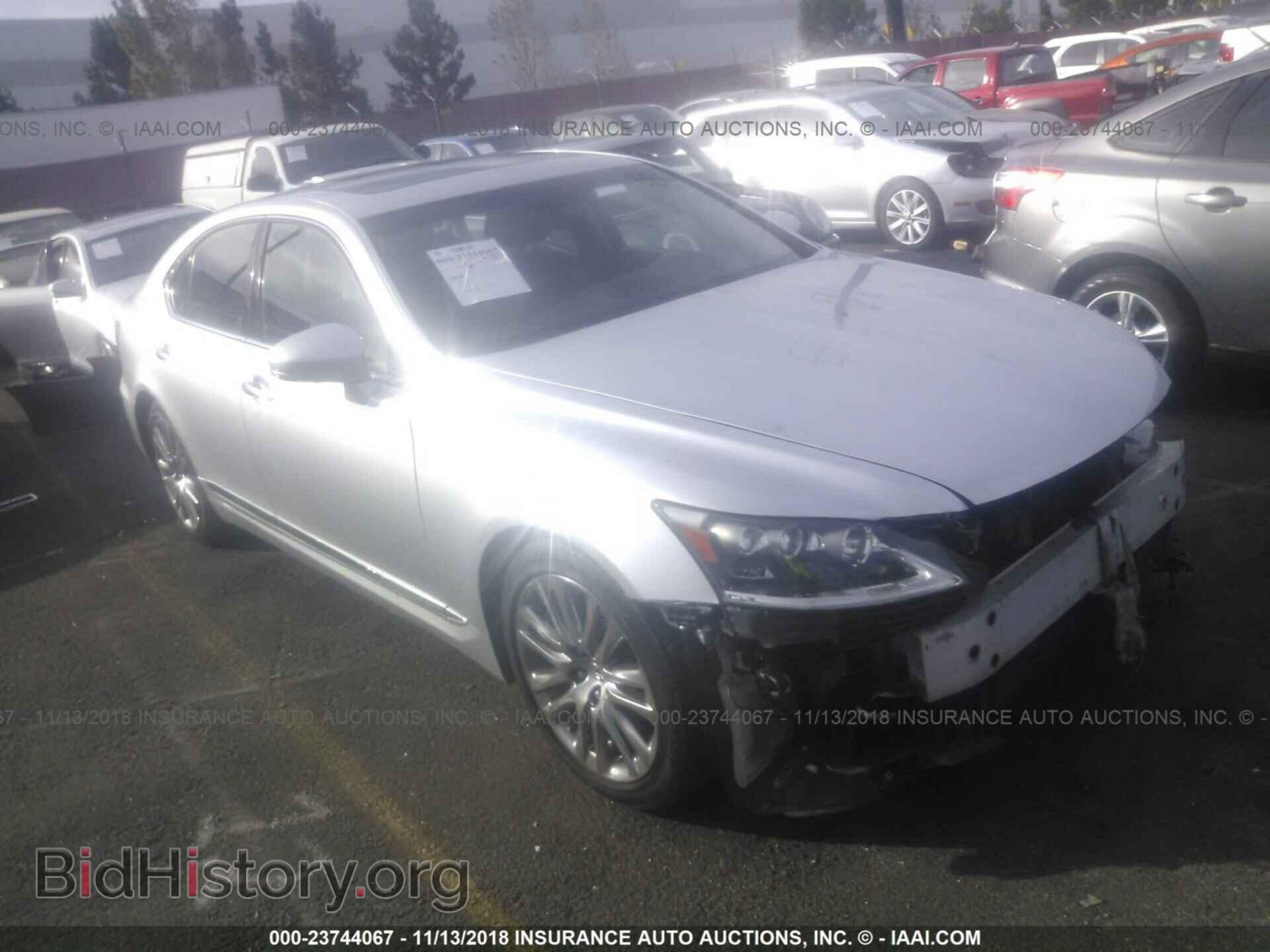 Photo JTHBL1EF2F5136336 - LEXUS LS 2015