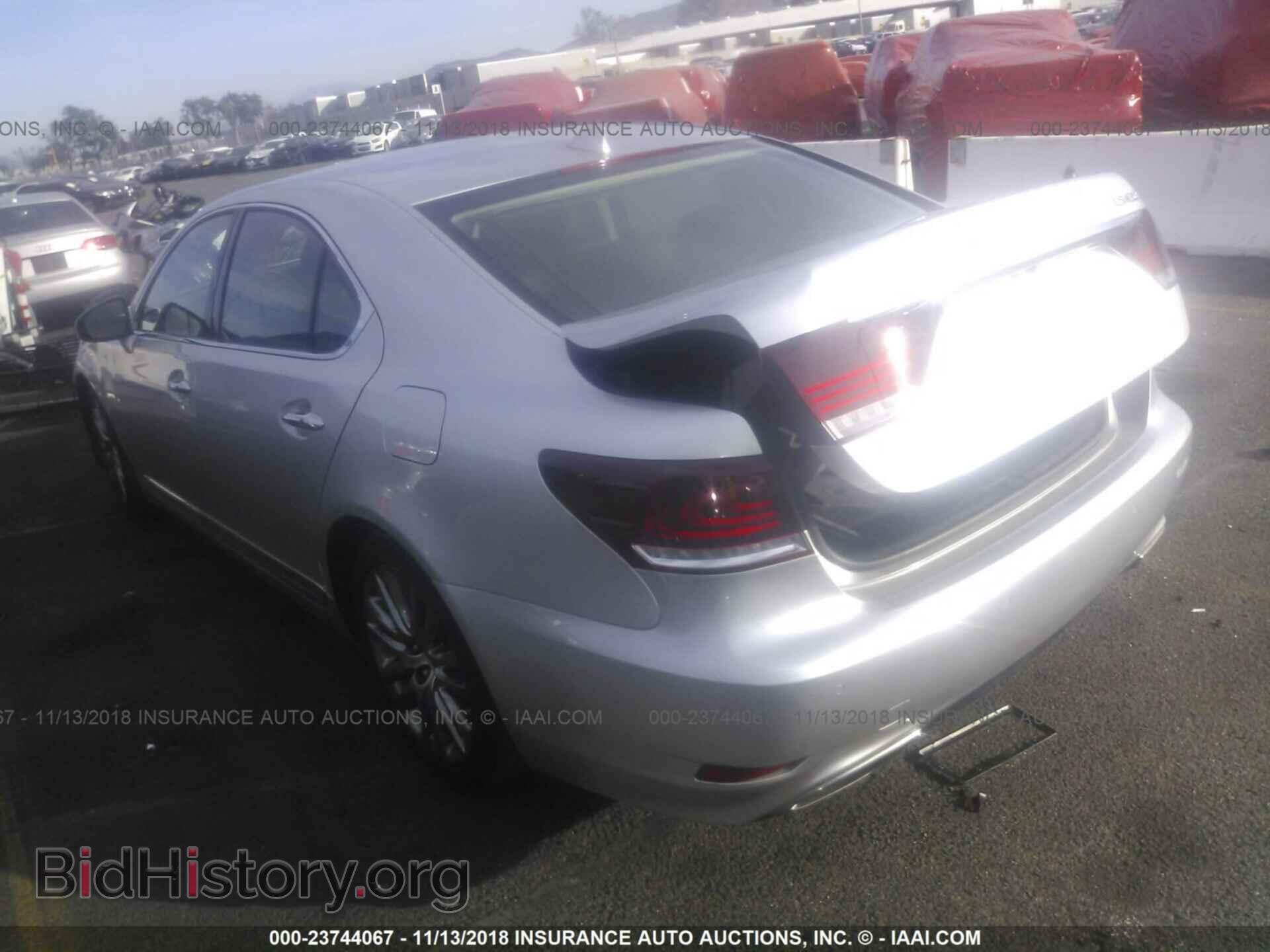 2015 LEXUS LS - VIN: JTHBL1EF2F5136336 - Фото 3