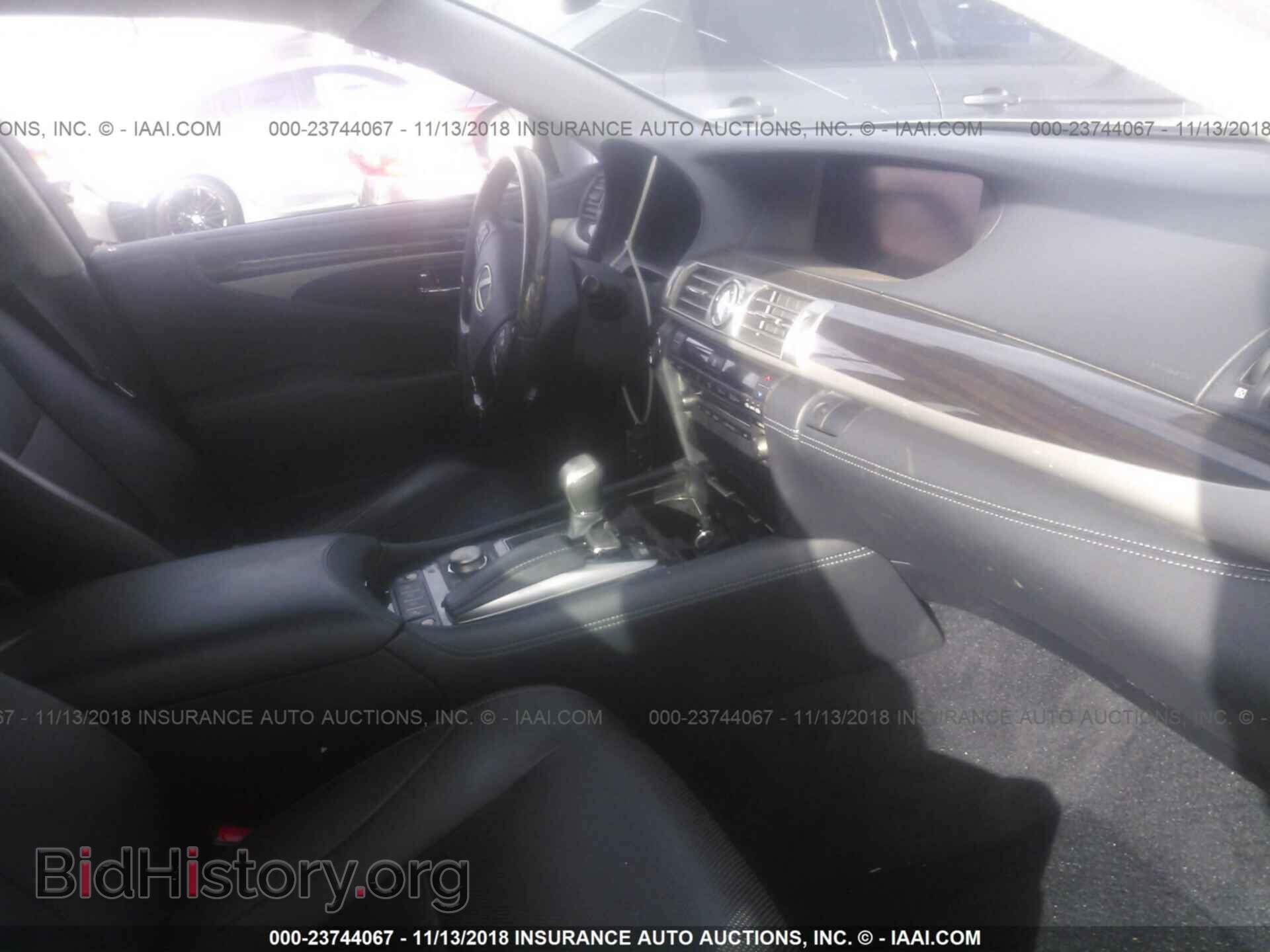 2015 LEXUS LS - VIN: JTHBL1EF2F5136336 - Фото 5