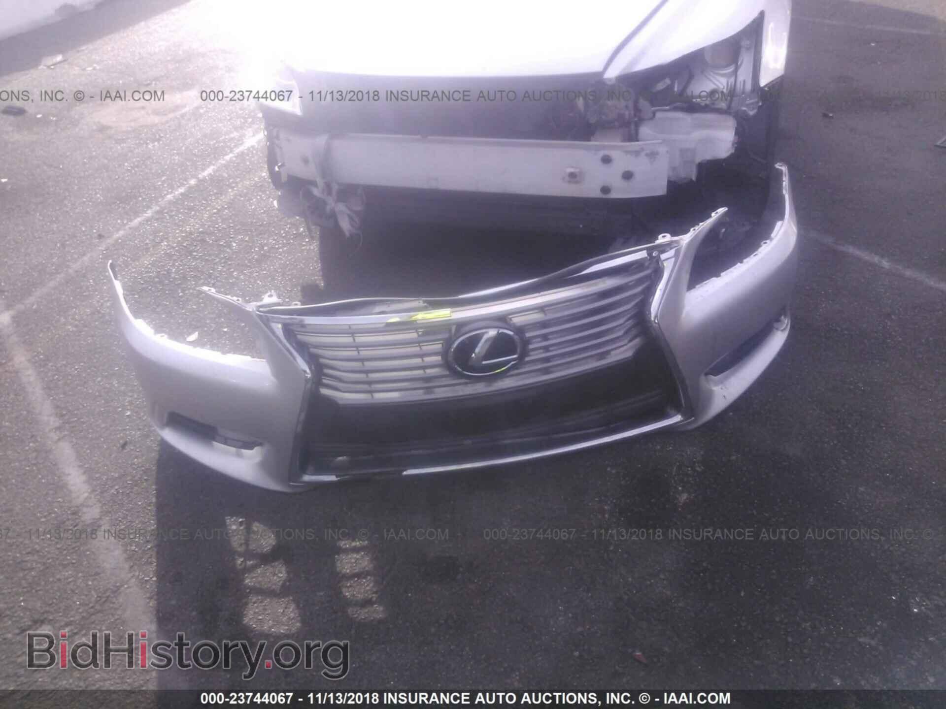 2015 LEXUS LS - VIN: JTHBL1EF2F5136336 - Фото 6