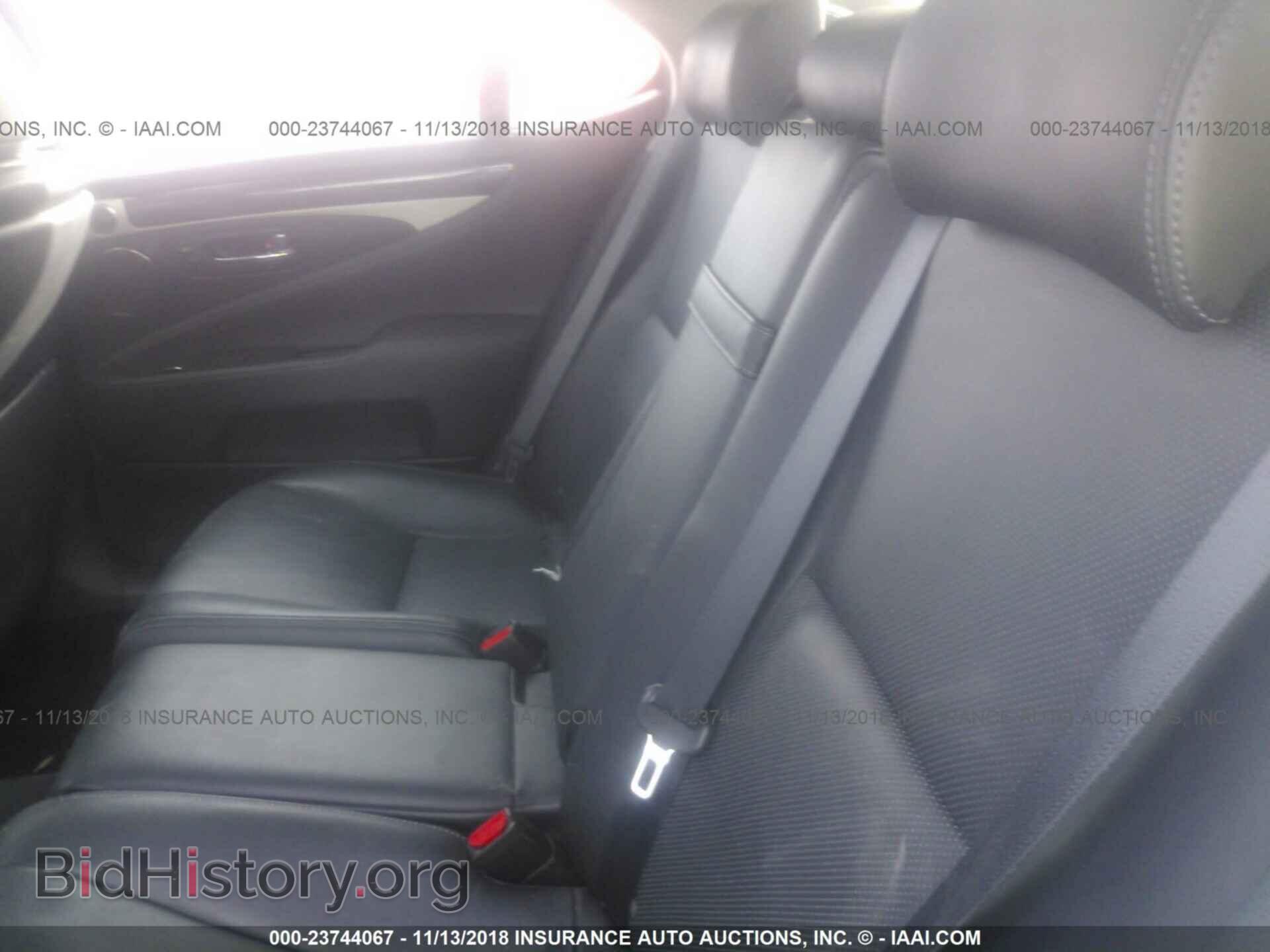 2015 LEXUS LS - VIN: JTHBL1EF2F5136336 - Фото 8