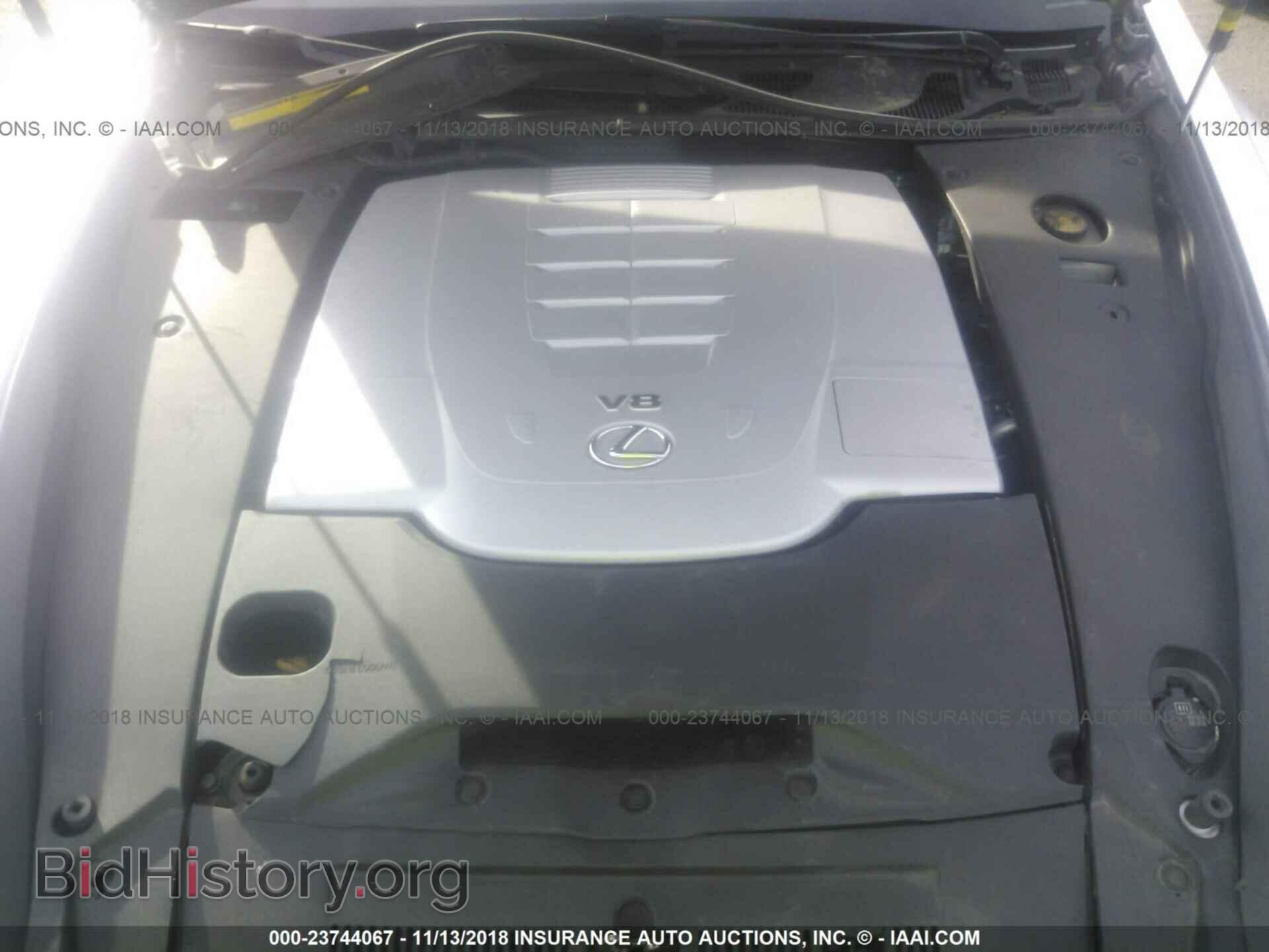 2015 LEXUS LS - VIN: JTHBL1EF2F5136336 - Фото 10