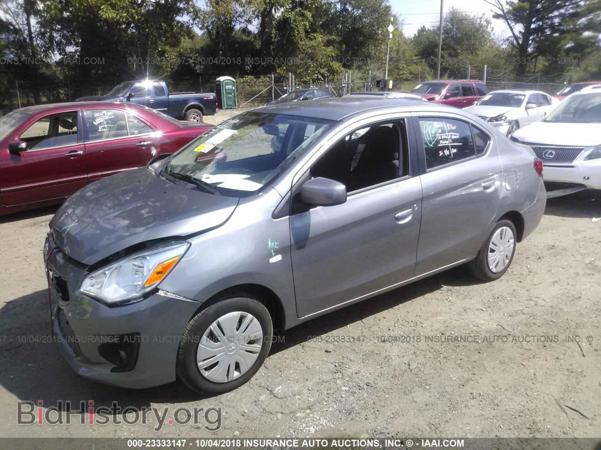2018 MITSUBISHI MIRAGE - VIN: ML32F3FJ7JHF08032 - Фото 2