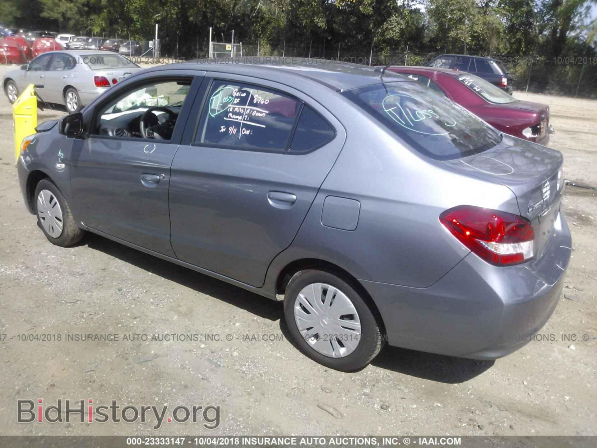 2018 MITSUBISHI MIRAGE - VIN: ML32F3FJ7JHF08032 - Фото 3