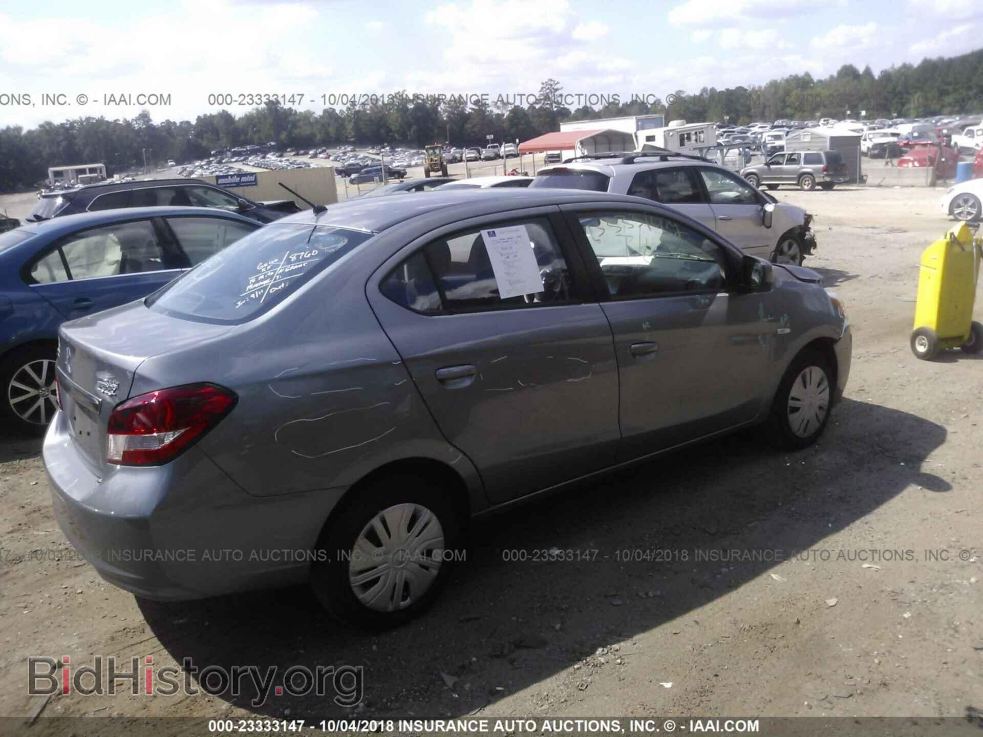 2018 MITSUBISHI MIRAGE - VIN: ML32F3FJ7JHF08032 - Фото 4