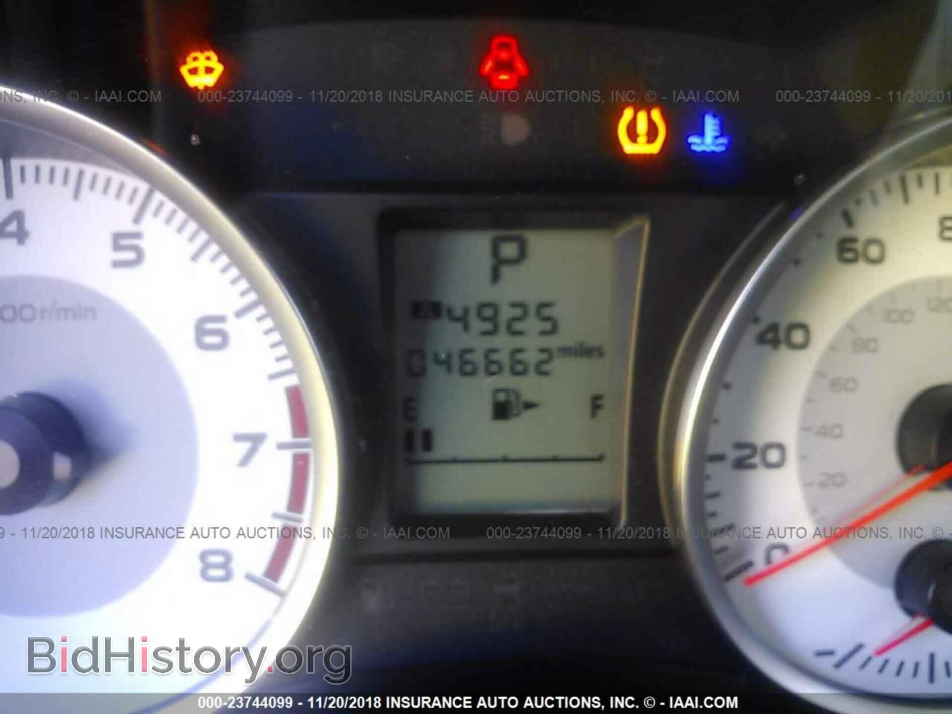 2014 SUBARU IMPREZA - VIN: JF1GJAA65EH022174 - Фото 7