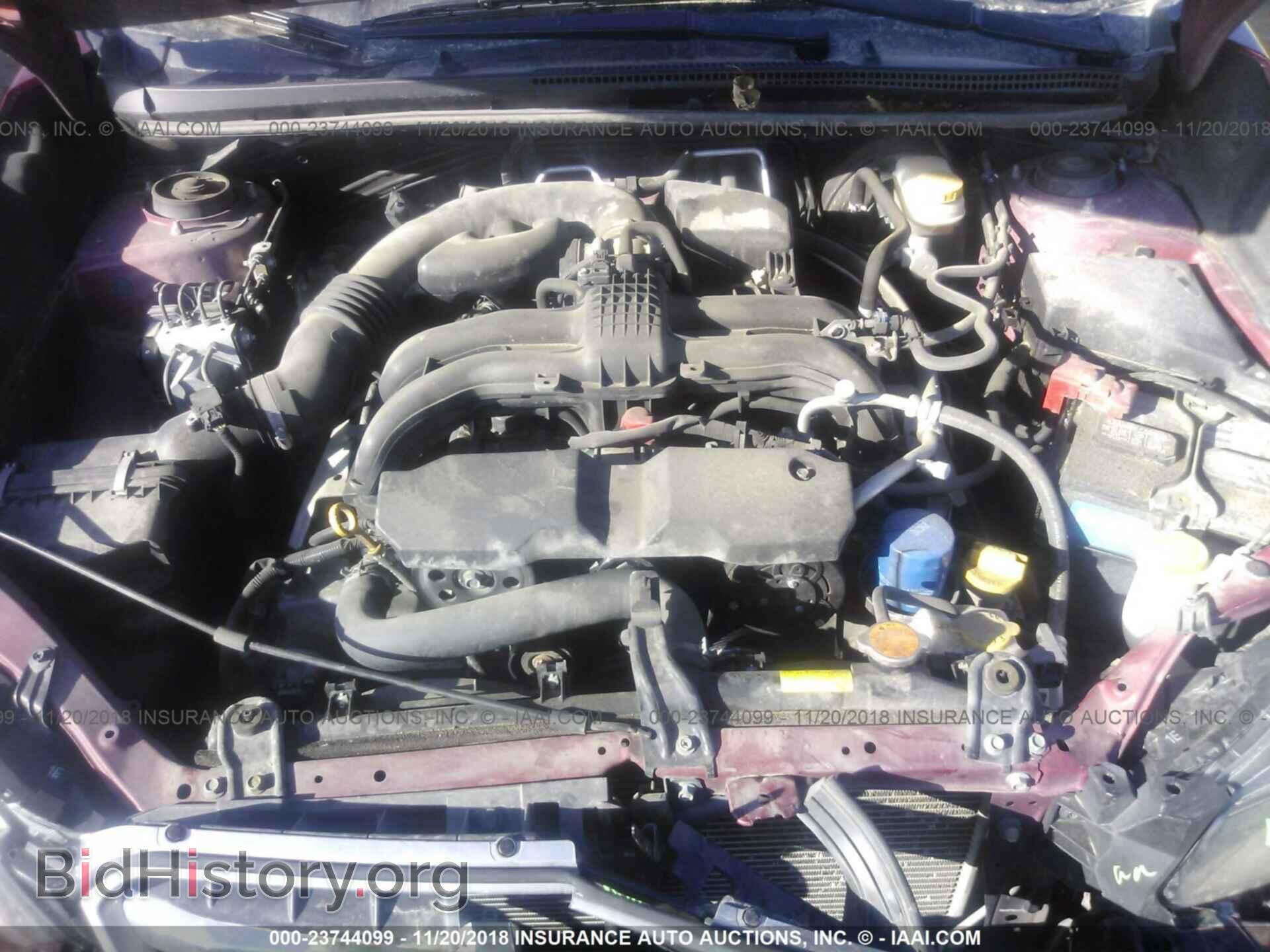 2014 SUBARU IMPREZA - VIN: JF1GJAA65EH022174 - Фото 10