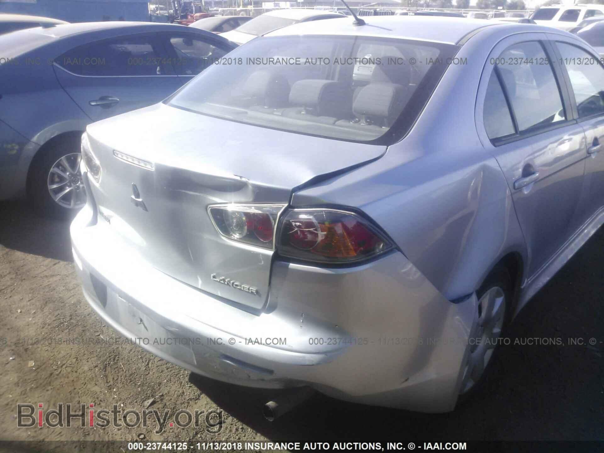 2011 Mitsubishi Lancer - VIN: JA32U2FU2BU012017 - Photo 6