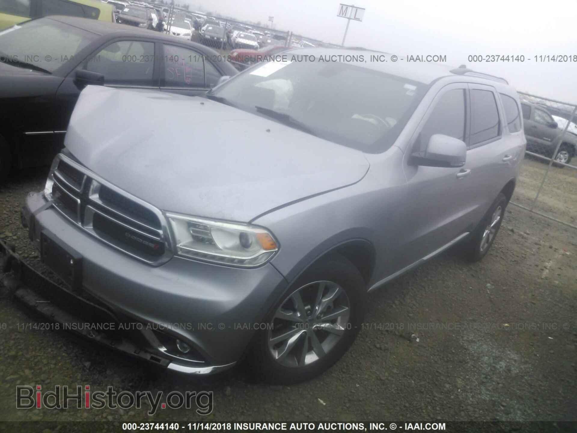 2015 DODGE DURANGO - VIN: 1C4RDJDG3FC709568 - Photo 2
