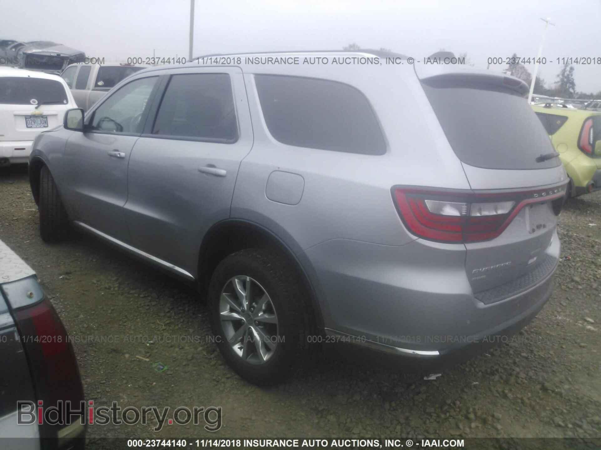 2015 DODGE DURANGO - VIN: 1C4RDJDG3FC709568 - Photo 3