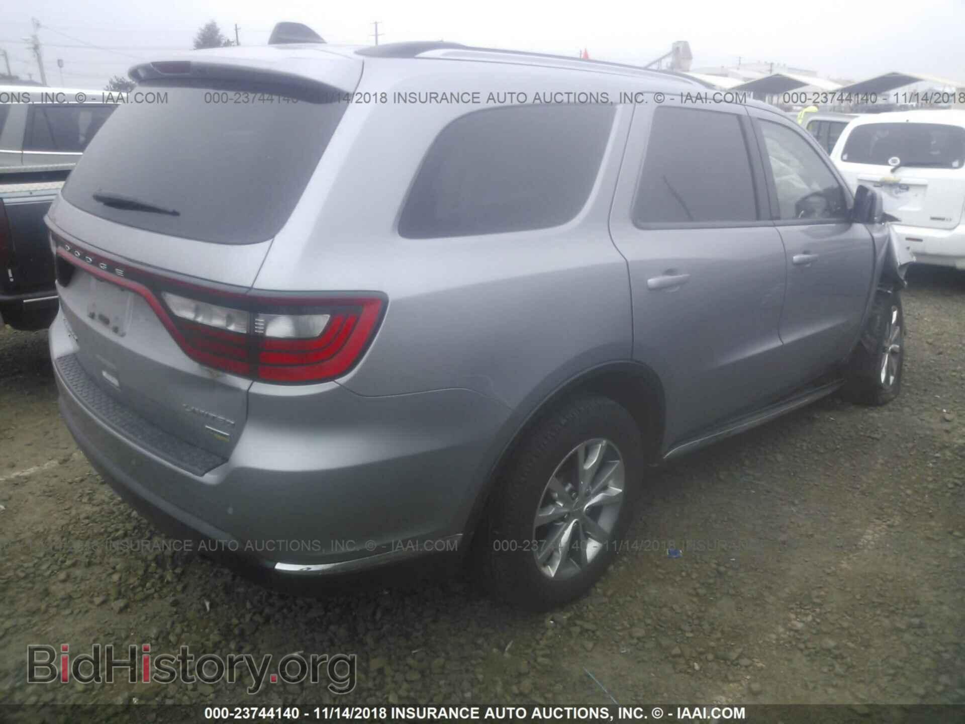 2015 DODGE DURANGO - VIN: 1C4RDJDG3FC709568 - Photo 4