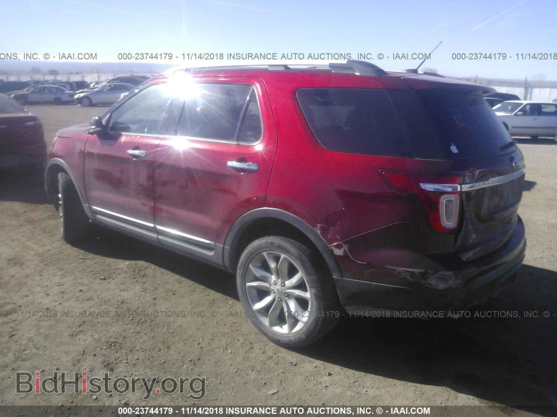 2013 FORD EXPLORER - VIN: 1FM5K8D84DGB88304 - Фото 3