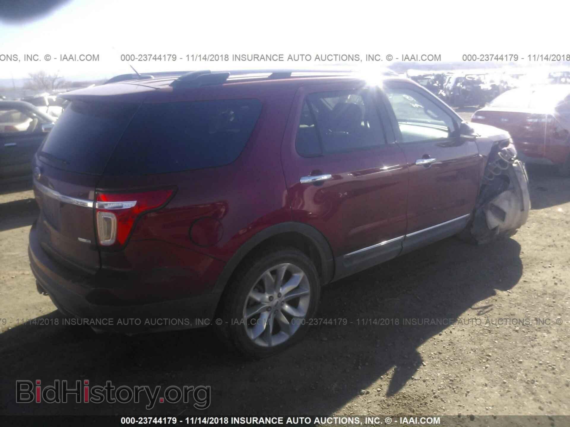 2013 FORD EXPLORER - VIN: 1FM5K8D84DGB88304 - Фото 4