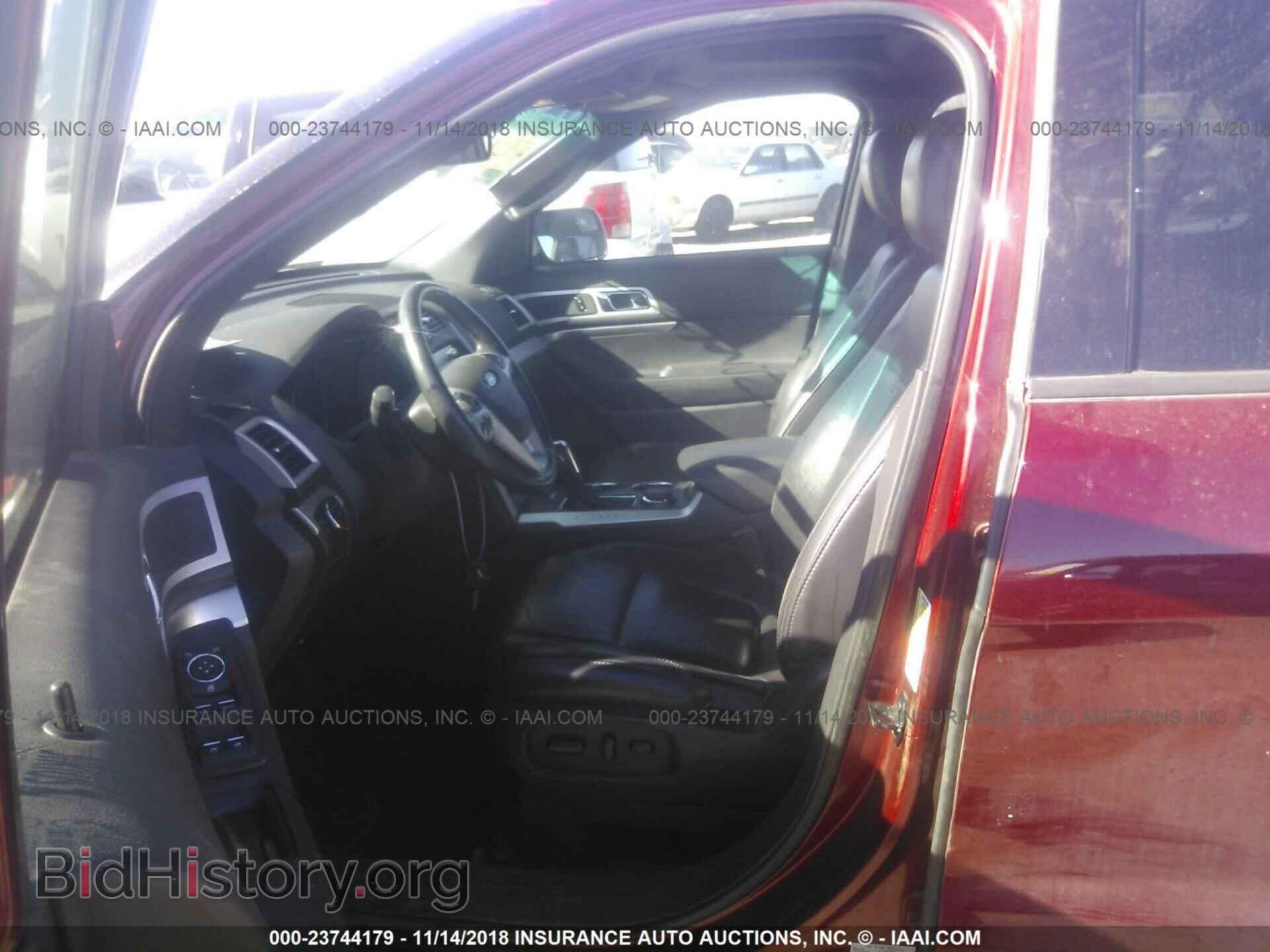 2013 FORD EXPLORER - VIN: 1FM5K8D84DGB88304 - Фото 5