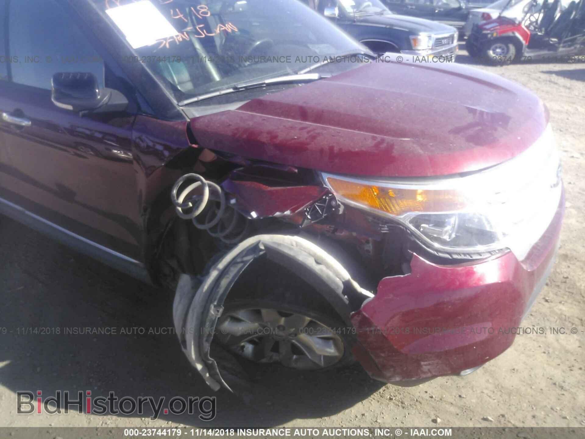 2013 FORD EXPLORER - VIN: 1FM5K8D84DGB88304 - Фото 6