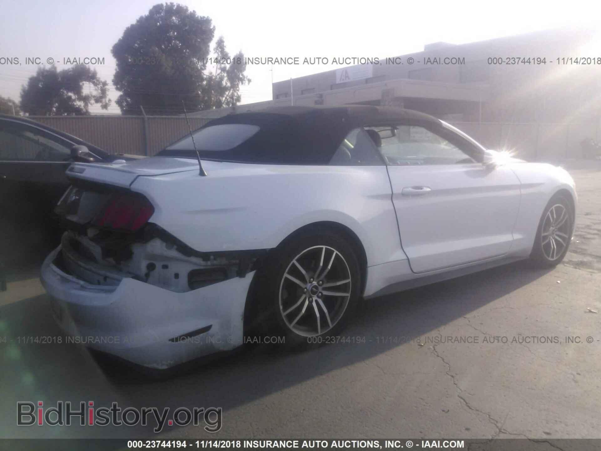 2015 FORD MUSTANG - VIN: 1FATP8UH6F5426610 - Фото 4