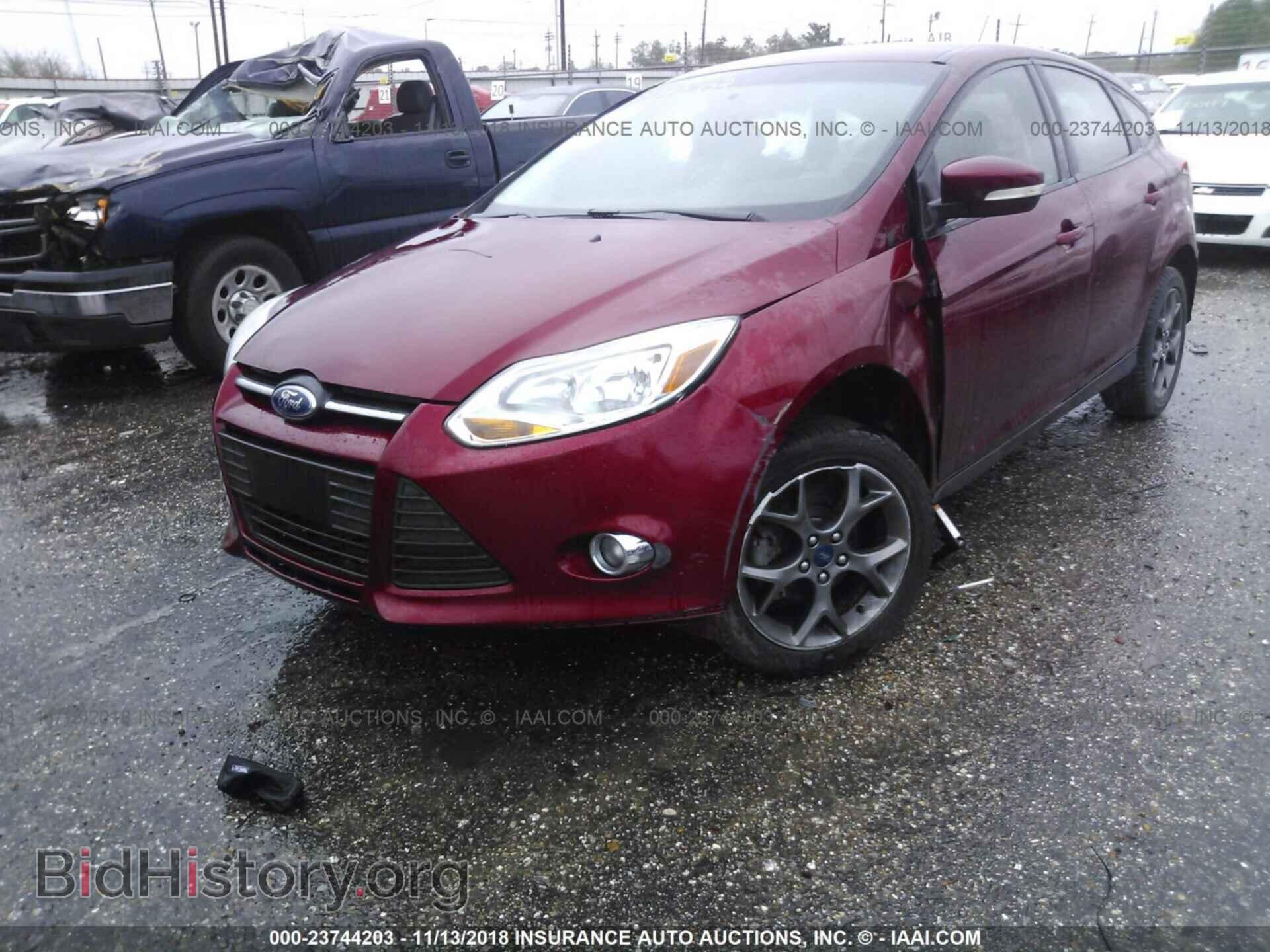 2014 FORD FOCUS - VIN: 1FADP3K29EL120145 - Фото 2