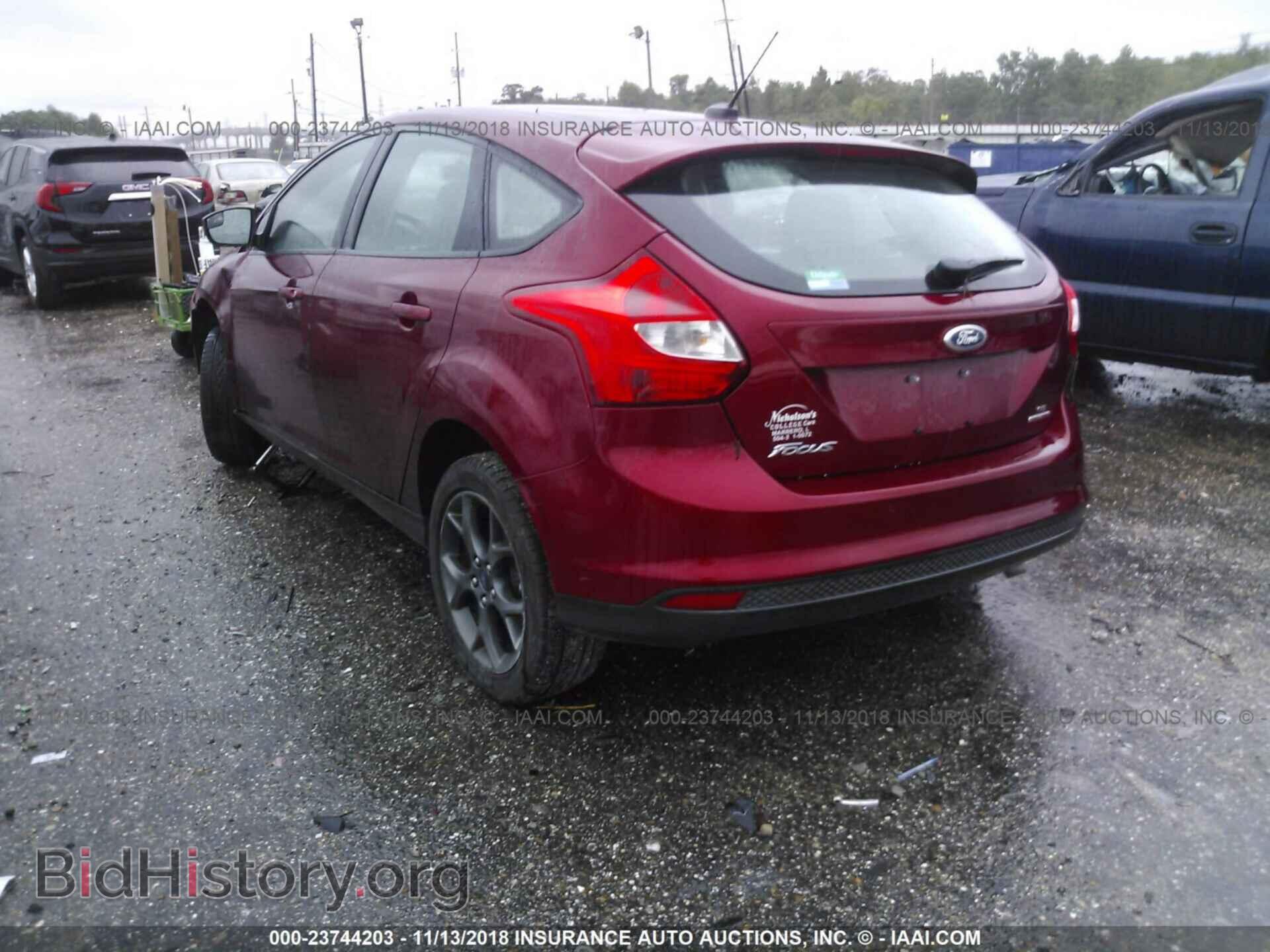 2014 FORD FOCUS - VIN: 1FADP3K29EL120145 - Фото 3