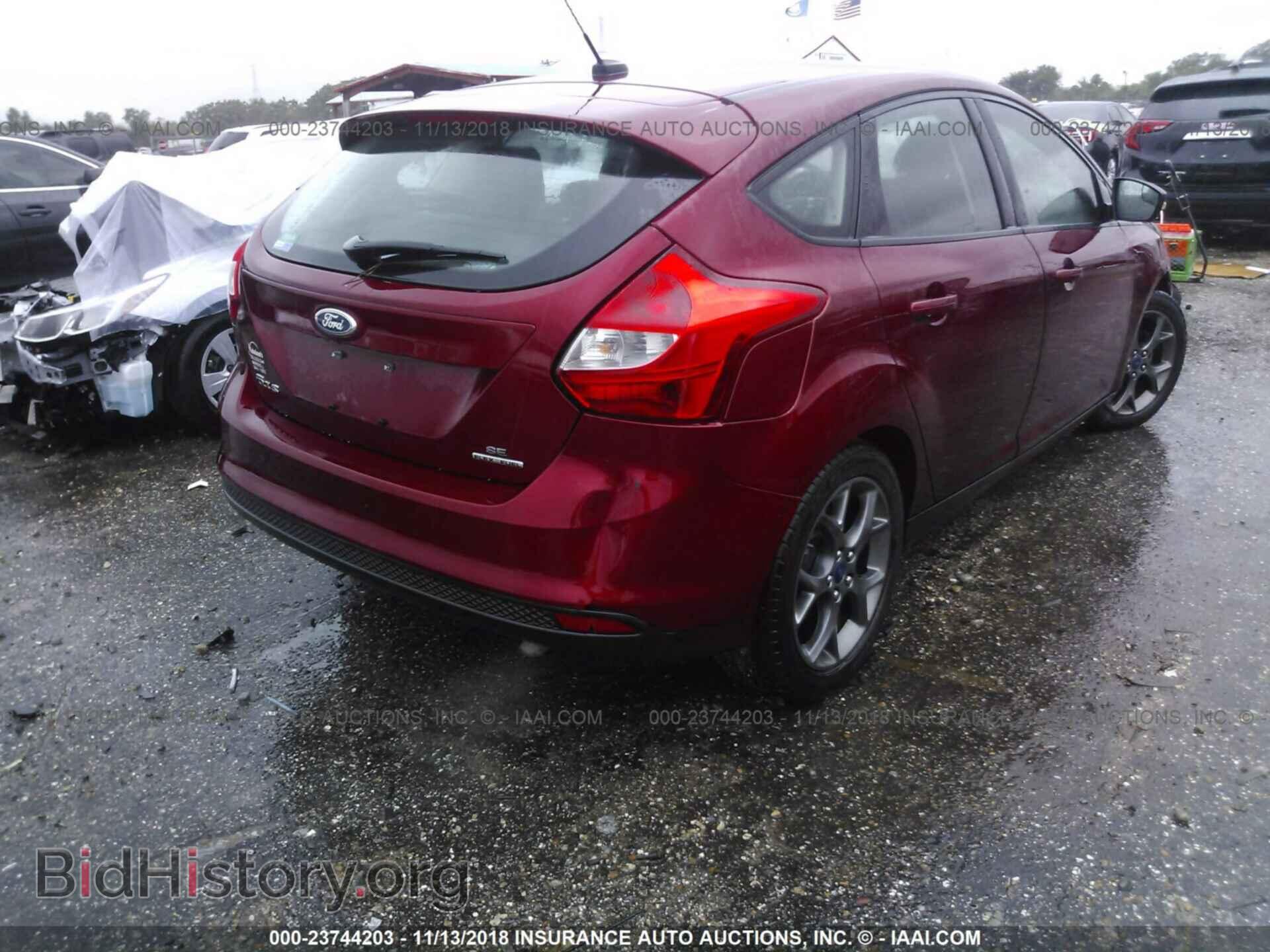 2014 FORD FOCUS - VIN: 1FADP3K29EL120145 - Фото 4