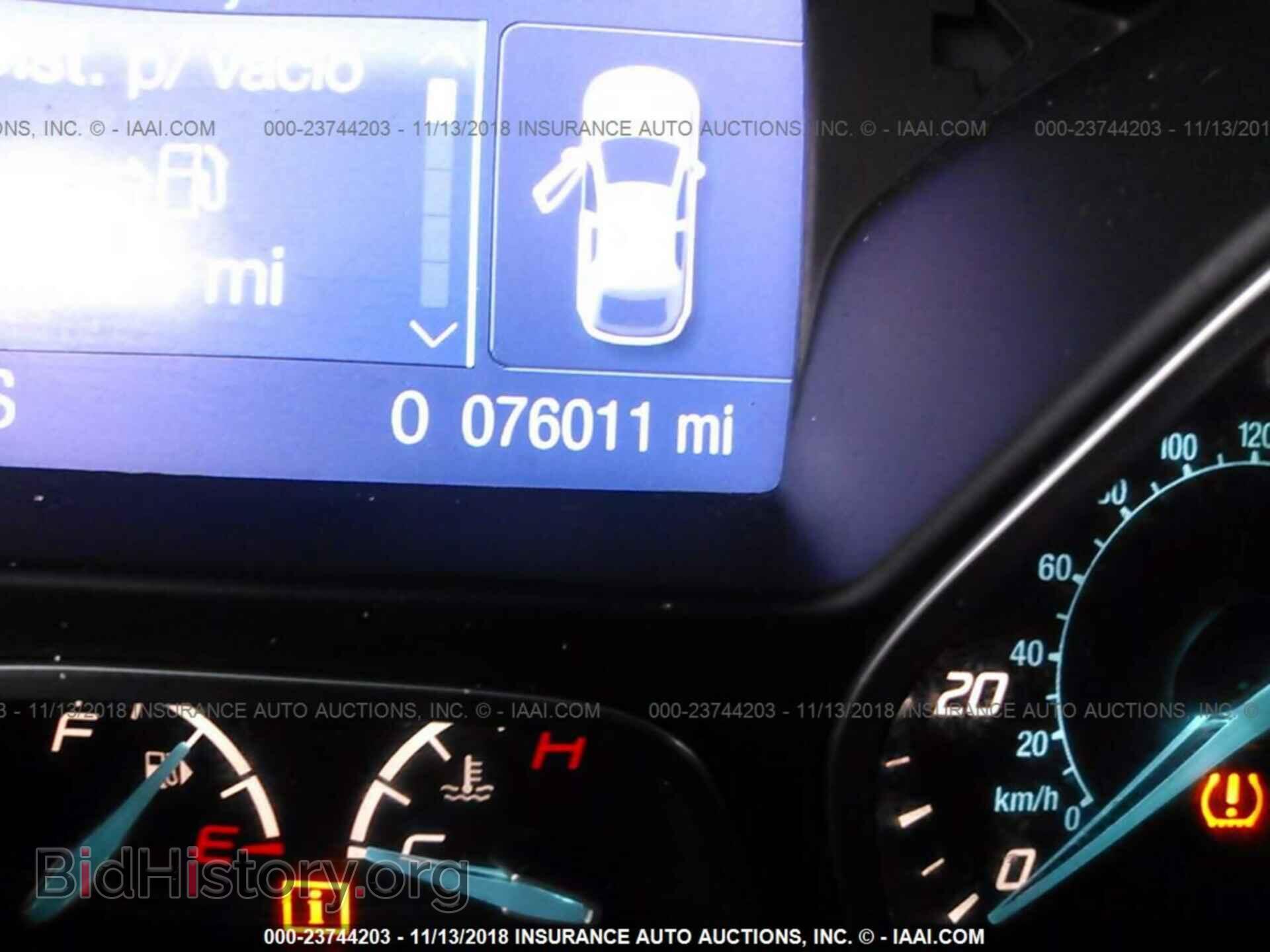 2014 FORD FOCUS - VIN: 1FADP3K29EL120145 - Фото 7