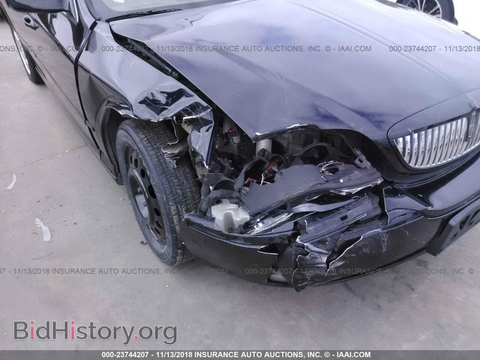 2005 LINCOLN LS - VIN: 1LNHM86S75Y628284 - Фото 6